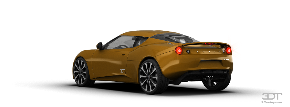 Tuning Lotus Evora Coupe 2009
