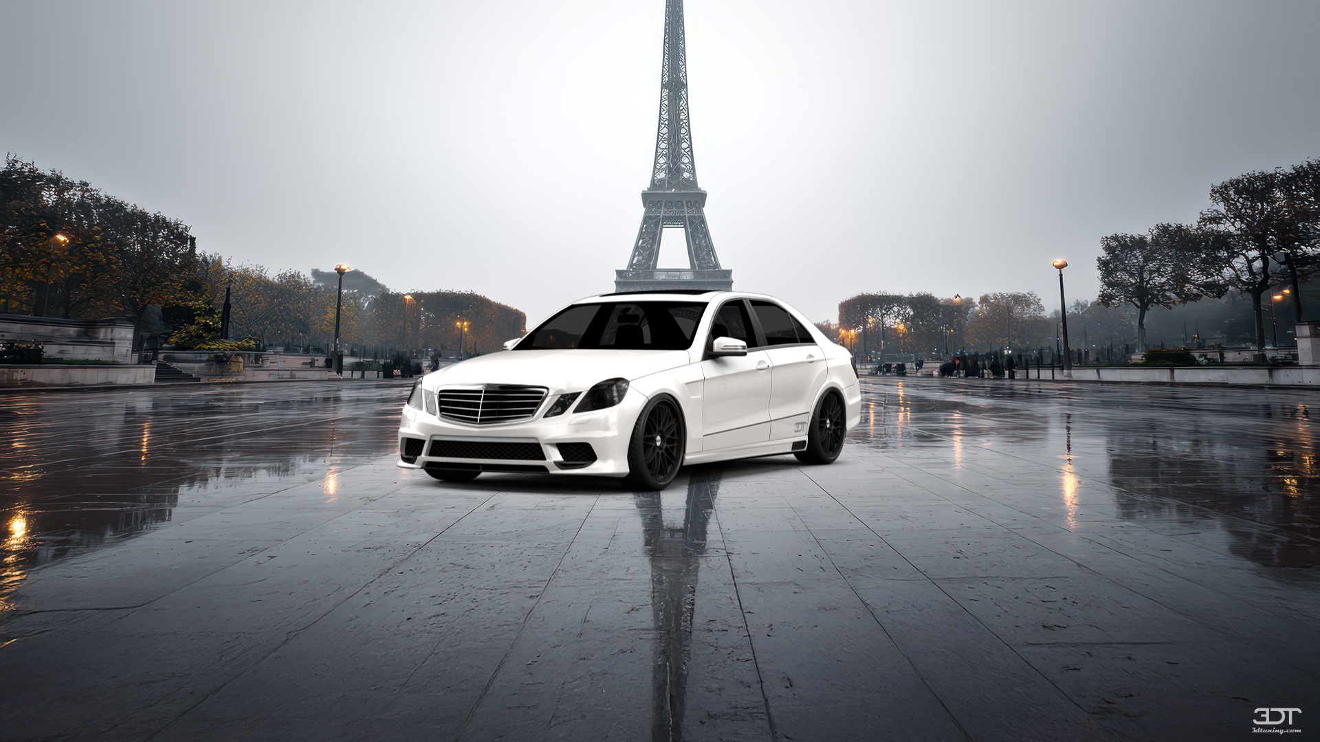 Mercedes E class Sedan 2011 tuning