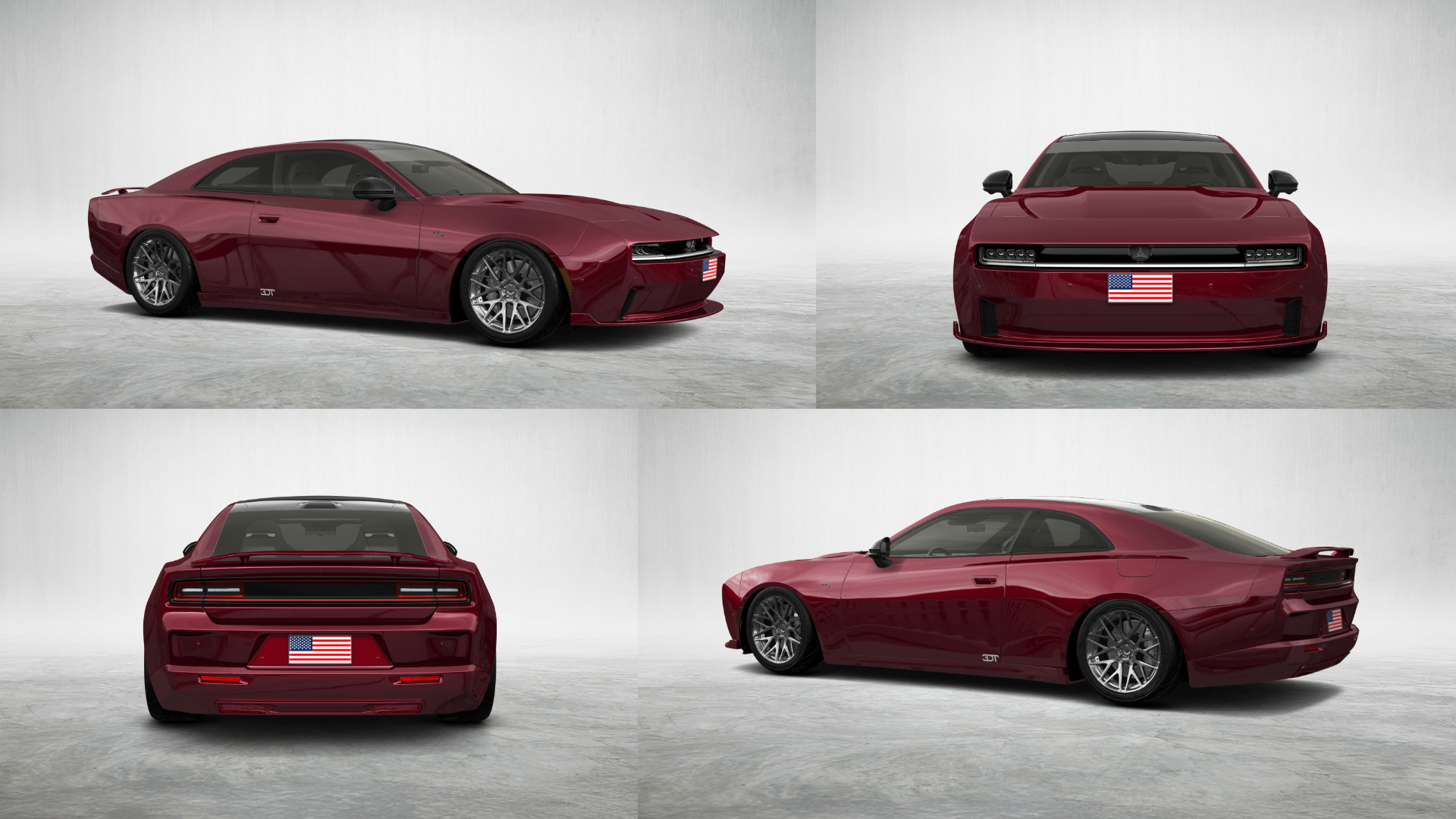 Dodge Charger 2 Door Coupe 2024 Images