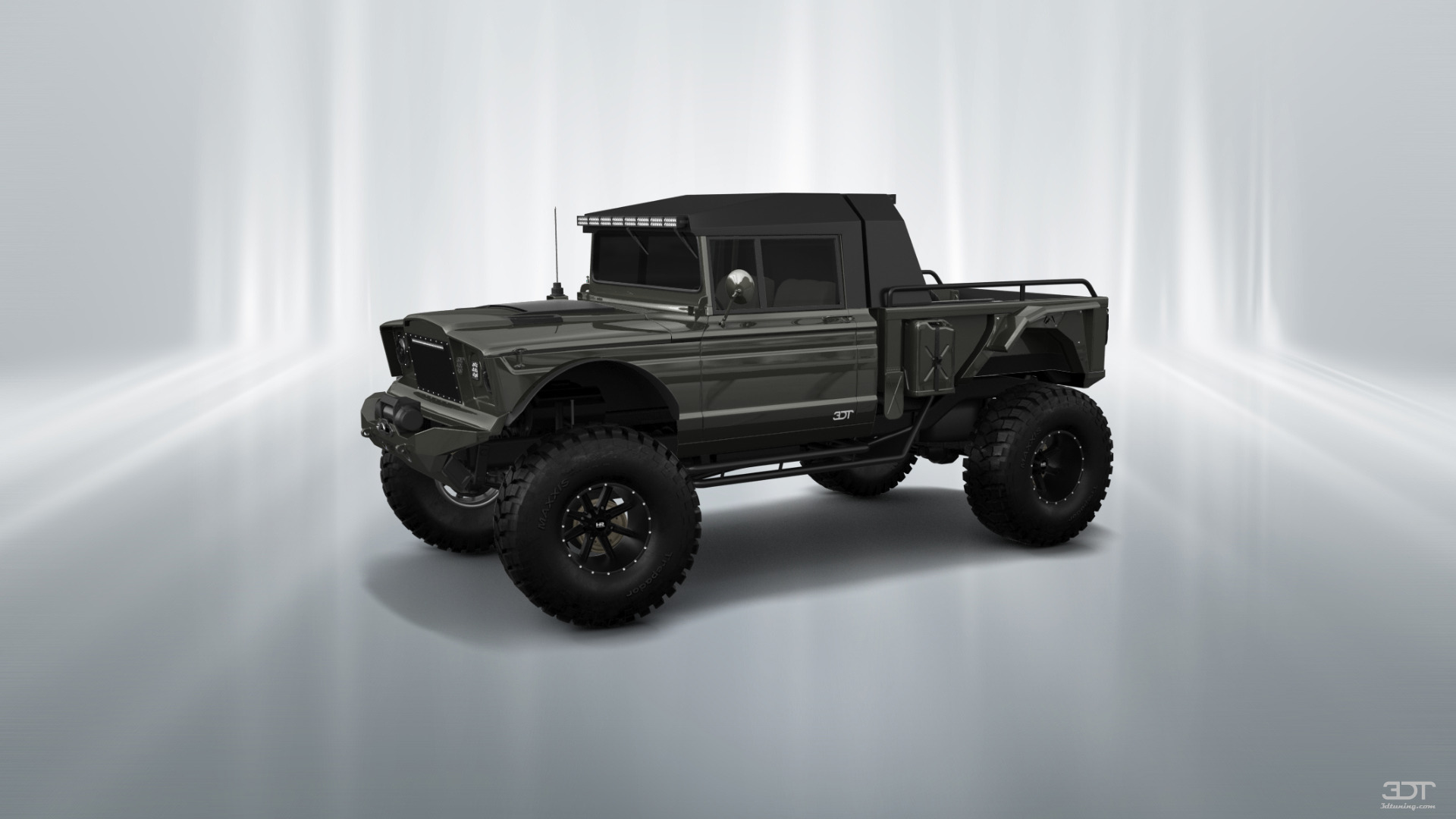 Jeep Kaiser M715 2 Door pickup truck 1968