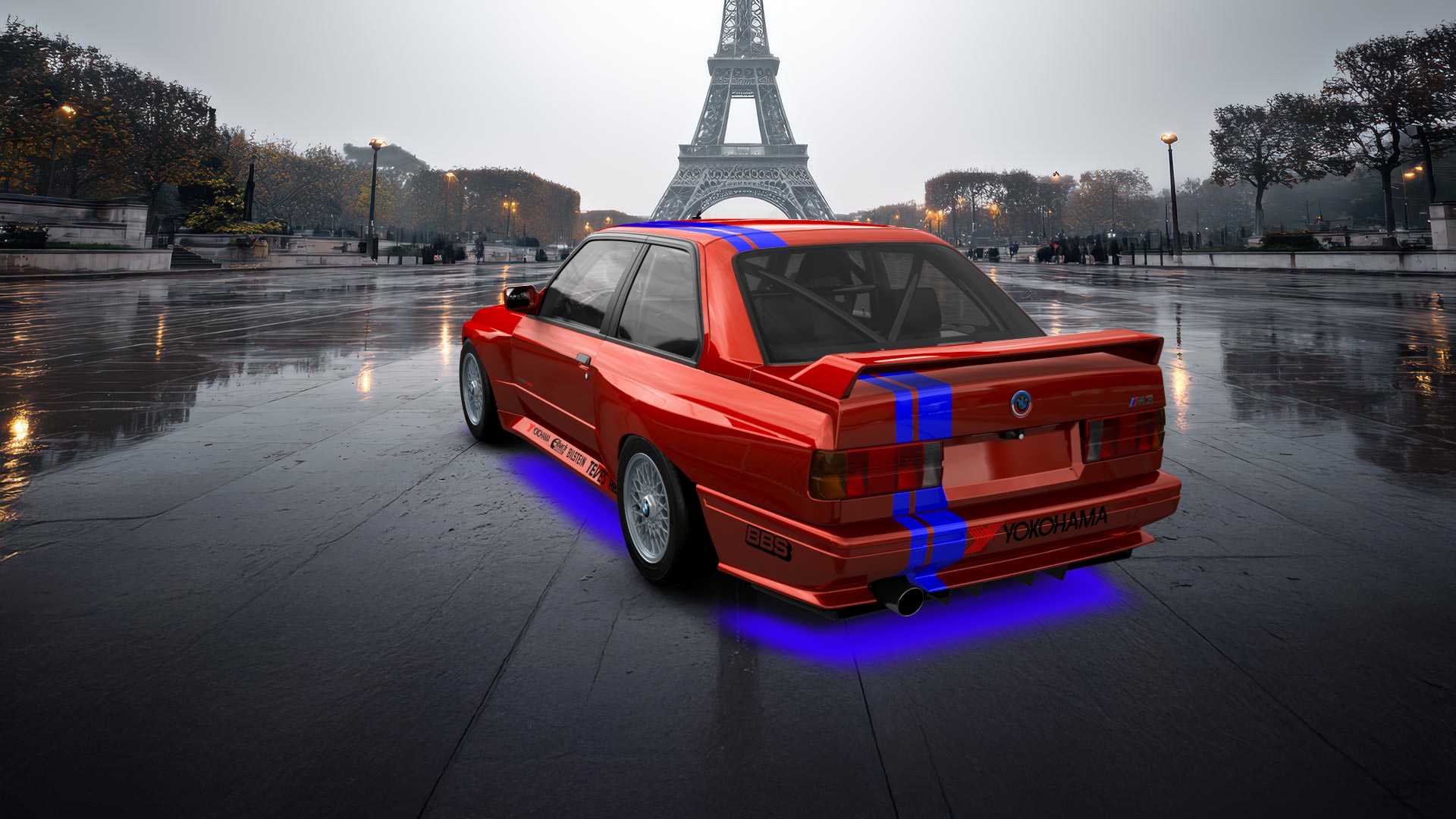 BMW M3 2 Door Coupe 1986 tuning