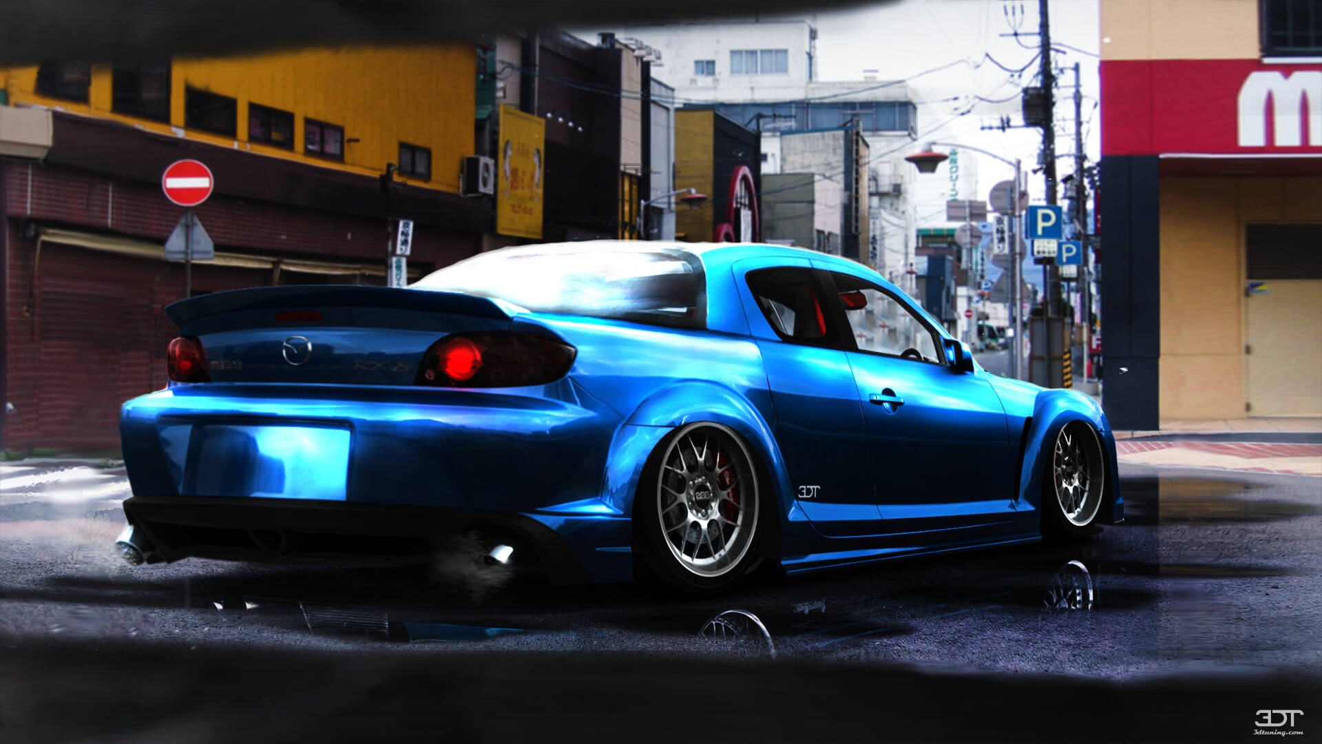 Tuning Mazda RX-8 Quad Coupe 2004