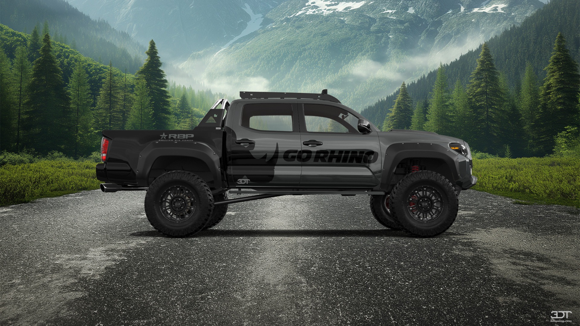 Toyota Tacoma 4 Door pickup truck 2018