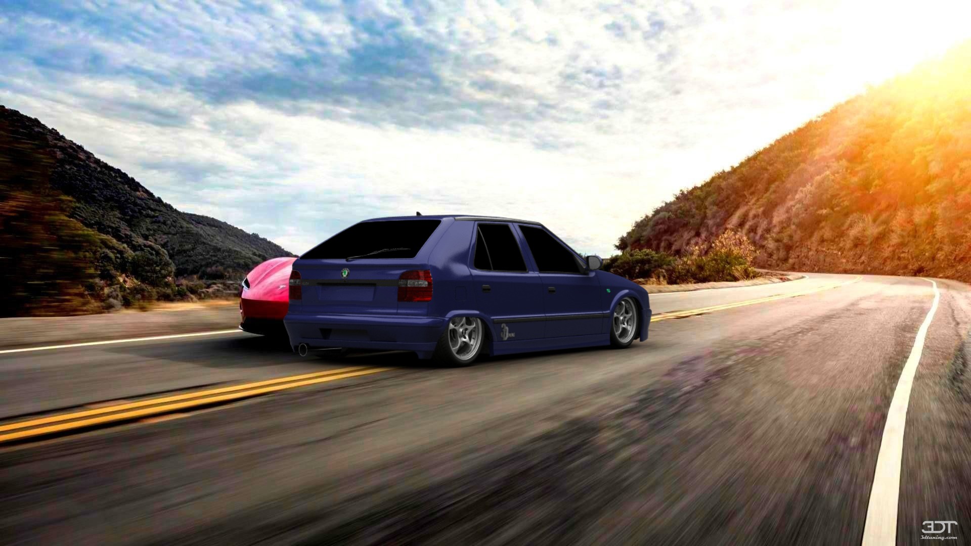 Skoda Felicia 5 Door Hatchback 1994 Immagini