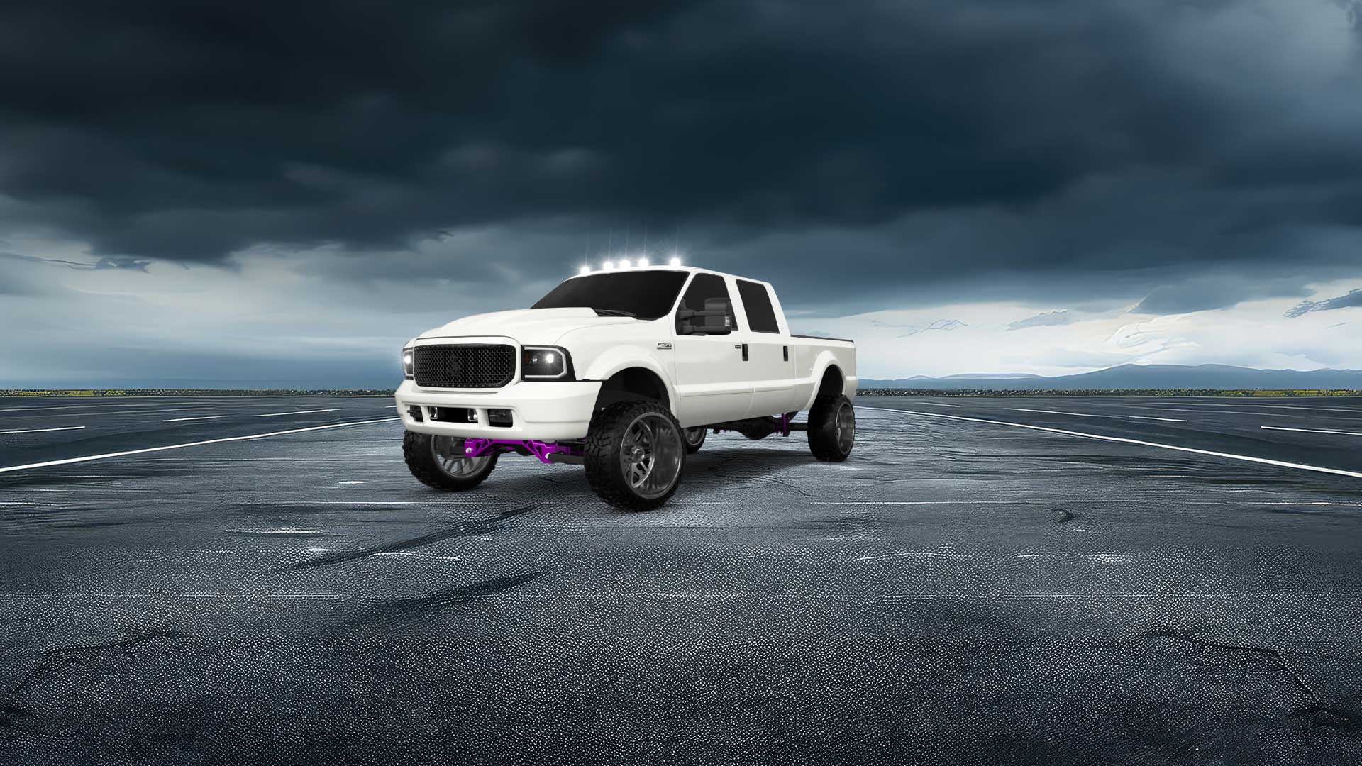 Ford F-250 Crew Cab 4 Door pickup truck 1999