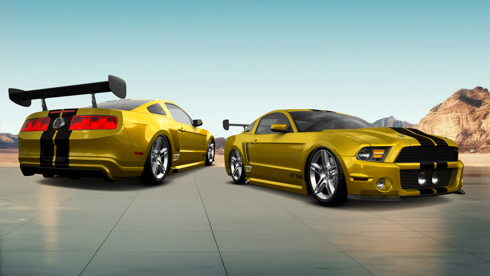 Ford Mustang 2 Door Coupe 2010 tuning