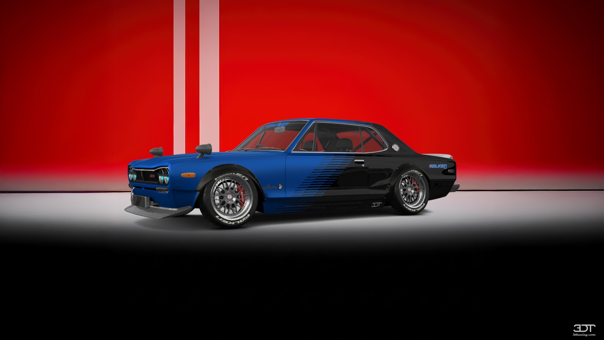 Nissan Skyline GT-R 2 Door Coupe 1969 tuning