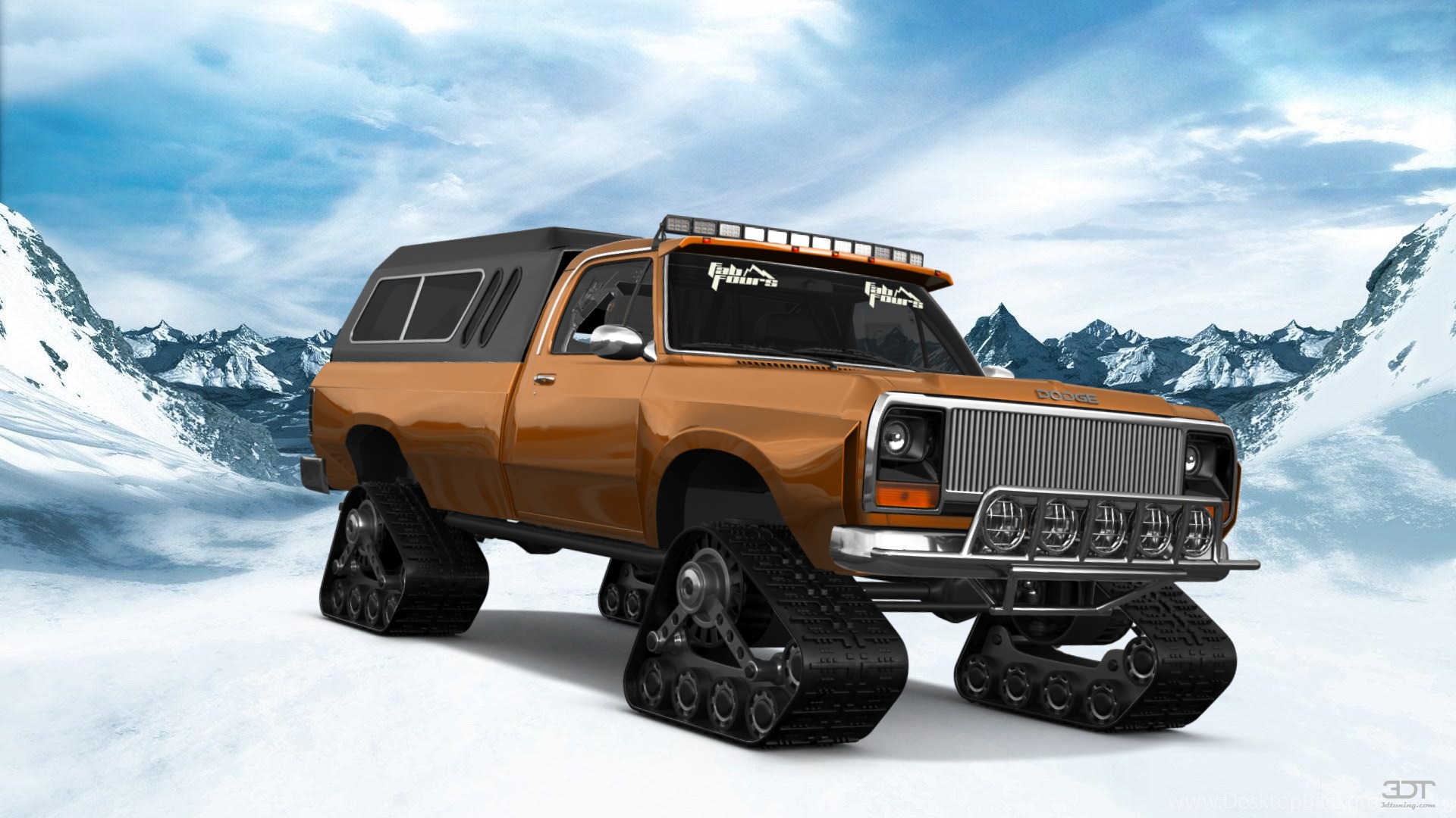 Tuning Dodge Ram 250 Regular Cab 2 Door pickup truck 1983