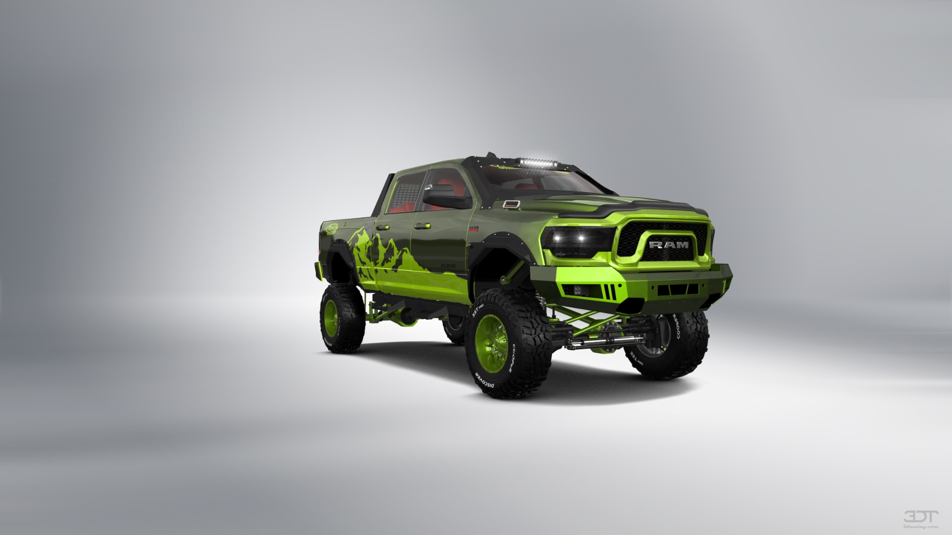 Dodge Ram 2500 4 Door pickup truck 2020