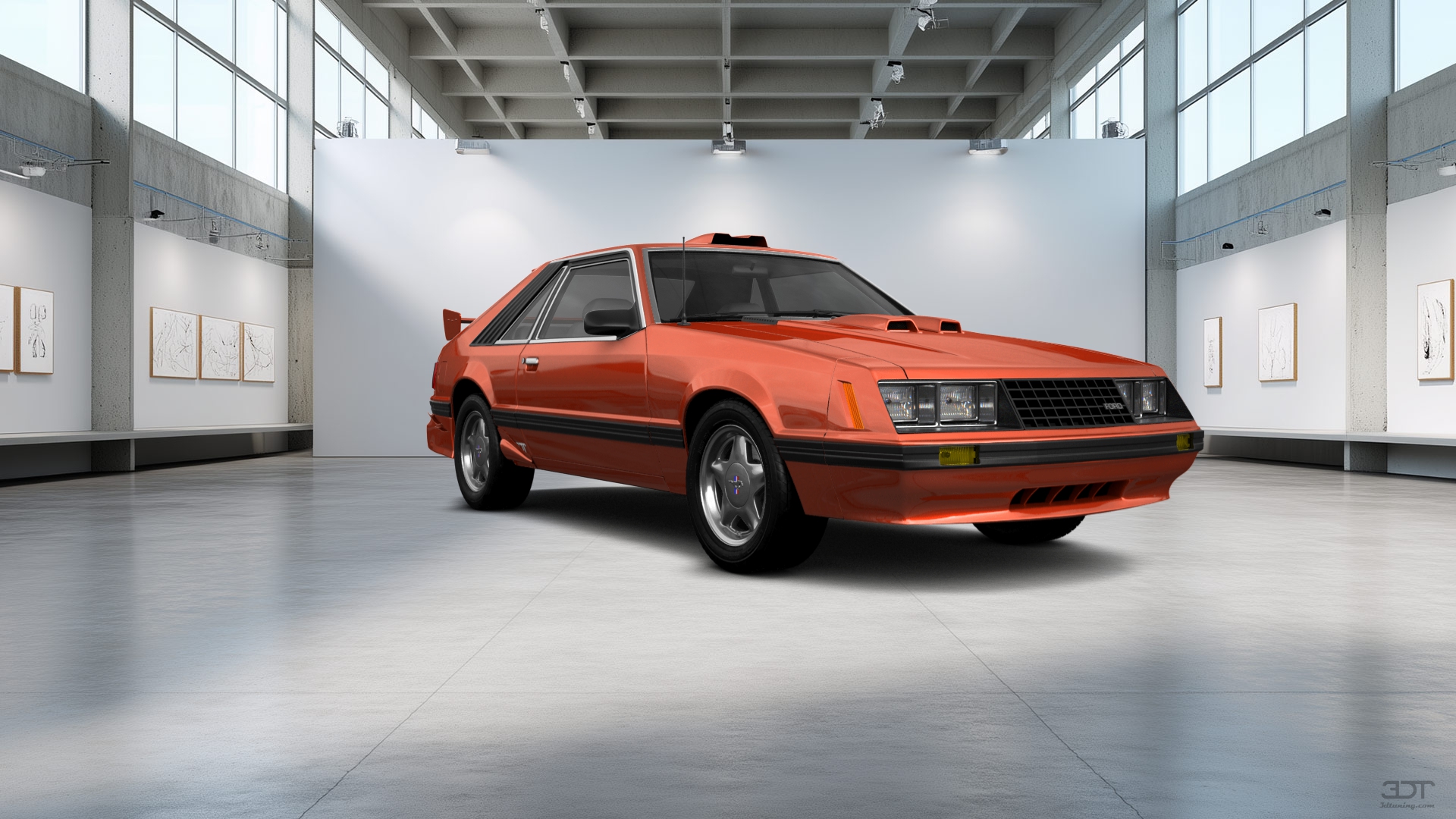 Ford Mustang Hatchback 1980 tuning