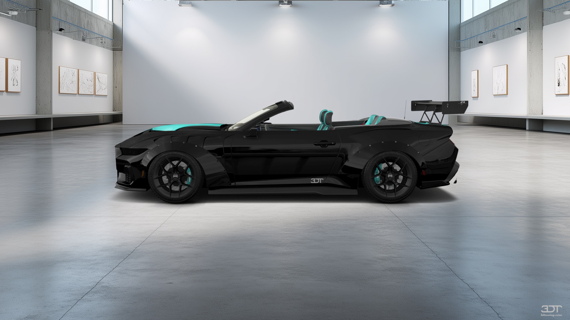 Ford Mustang 2 Door Convertible 2024 Images