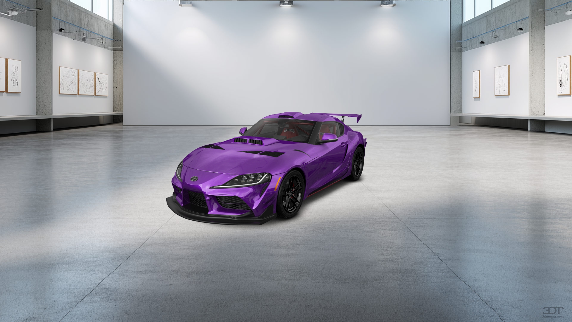 Toyota GR Supra 2 Door Coupe 2019 tuning