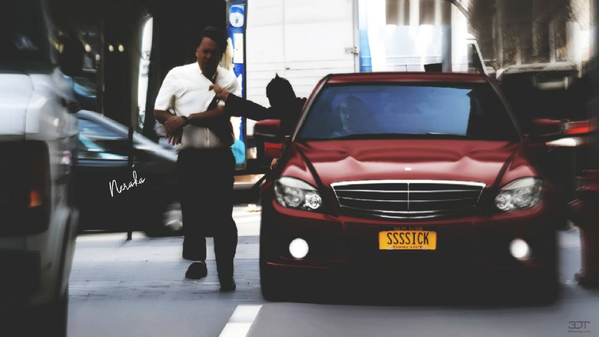 Mercedes C class Sedan 2007