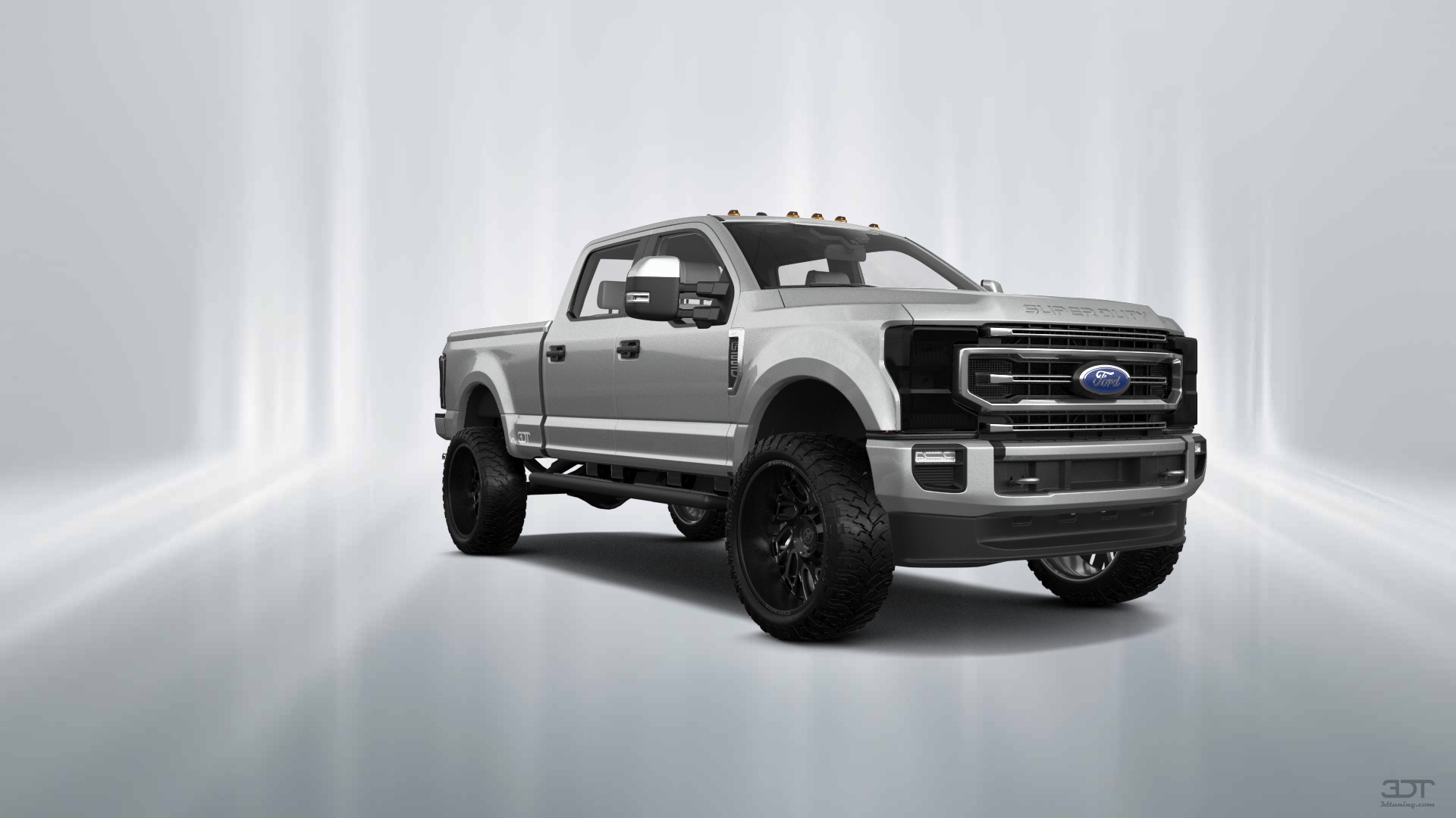 Ford F-250 4 Door pickup truck 2021 tuning