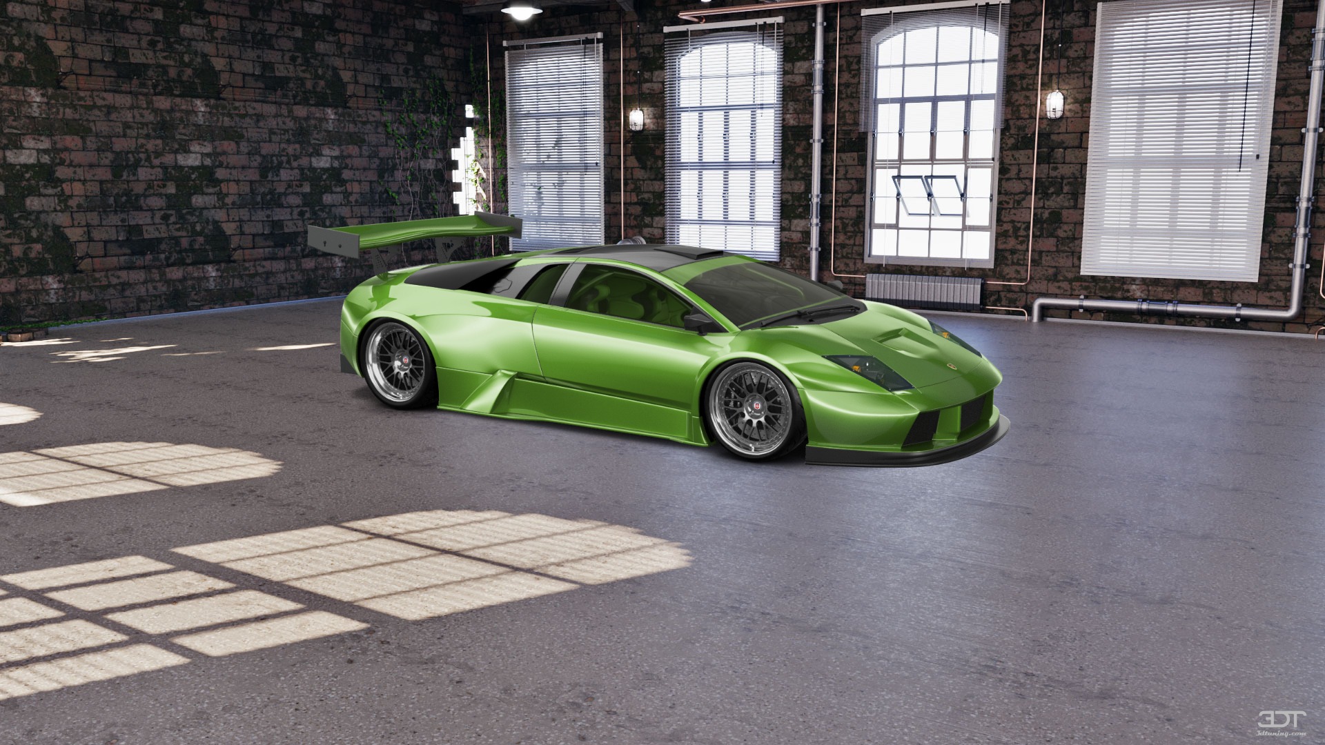 Tuning Lamborghini Murcielago 2 Door Coupe 2001