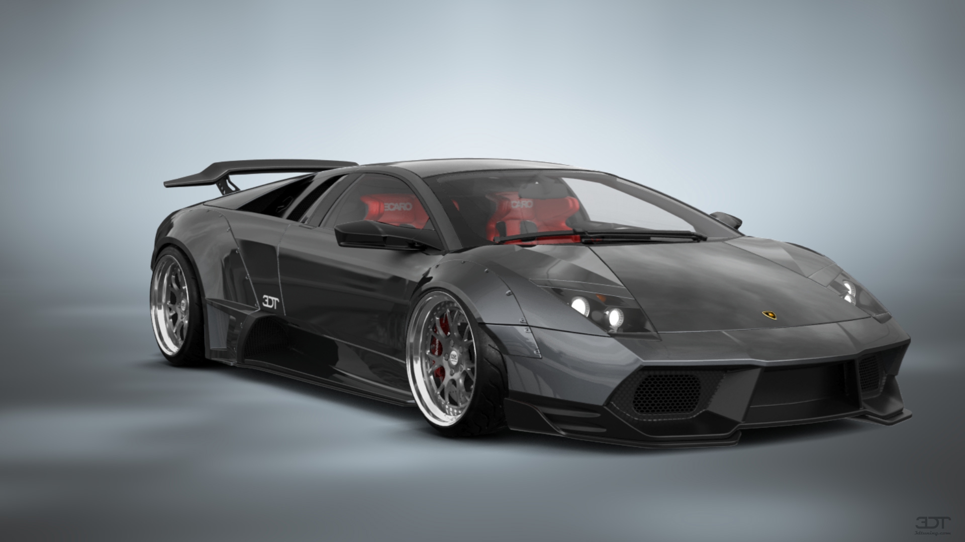 Lamborghini Murcielago 2 Door Coupe 2001 tuning
