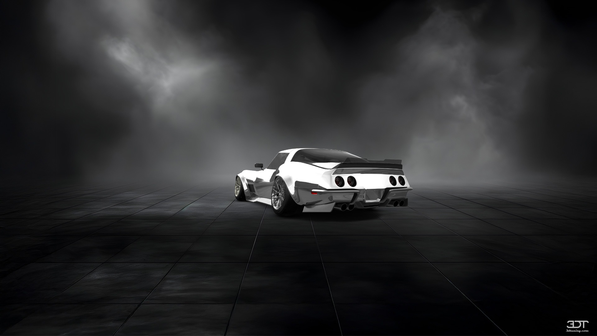 Chevrolet Corvette 2 Door Coupe 1968 tuning