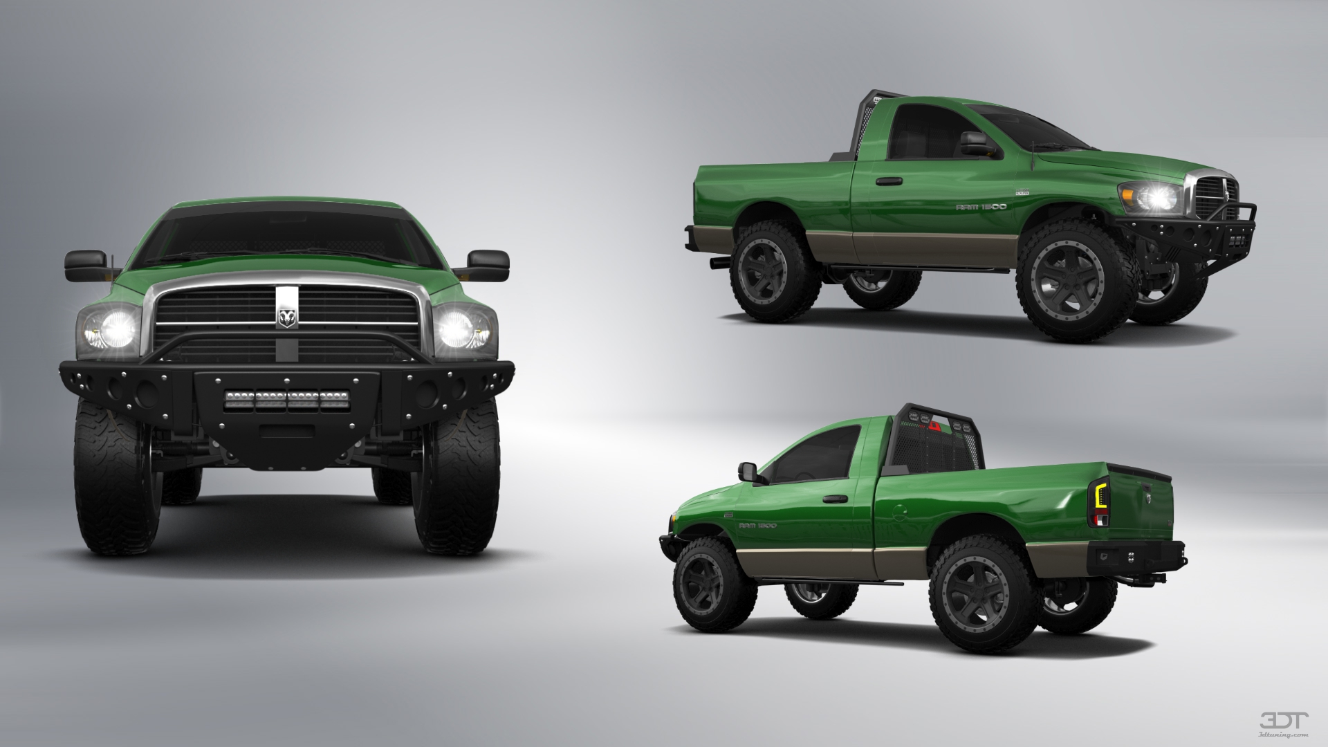 Dodge Ram 1500 6.4 ft box Regular Cab 2 Door pickup truck 2006