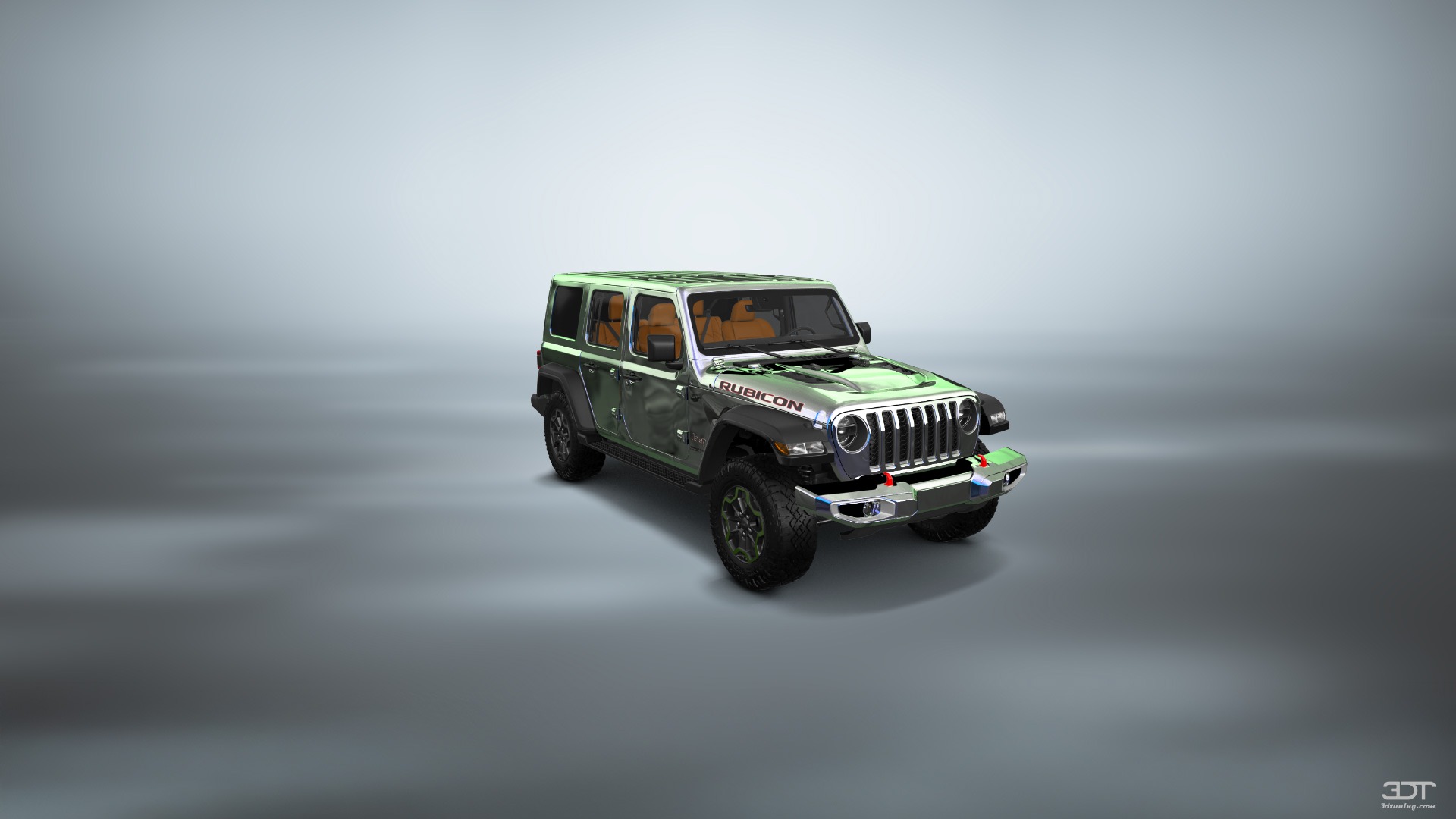 Jeep Wrangler Rubicon JL 4 Door SUV 2017