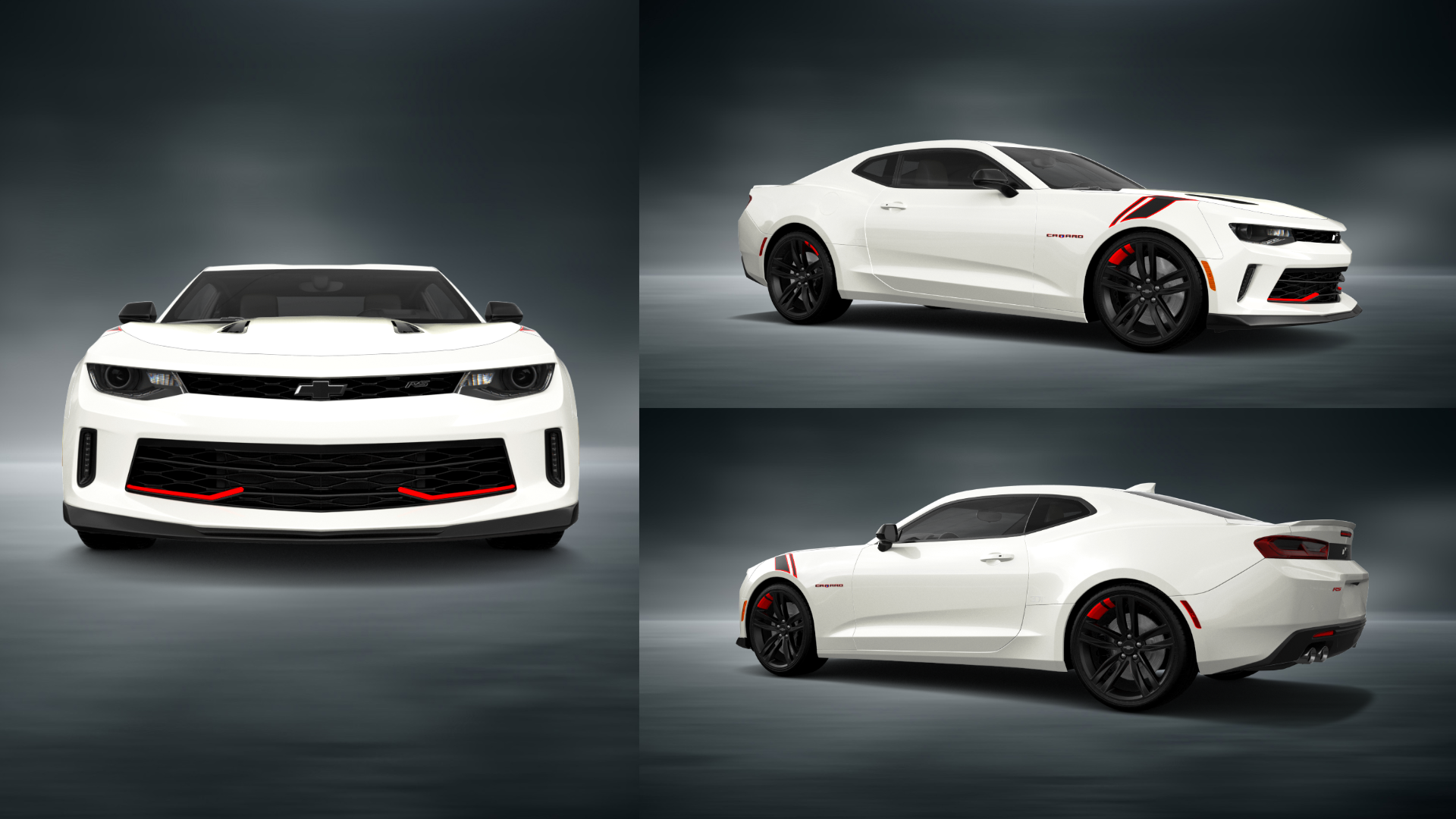 Chevrolet Camaro 2 Door Coupe 2016 Images