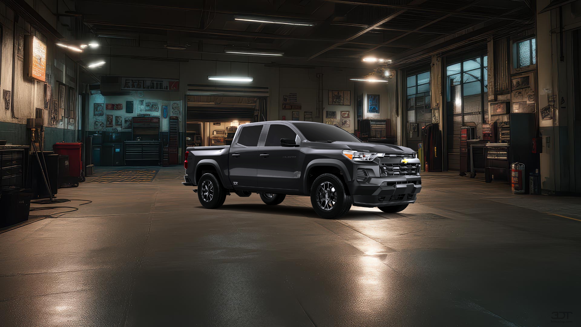 Chevrolet Colorado 4 Door Truck 2023 tuning