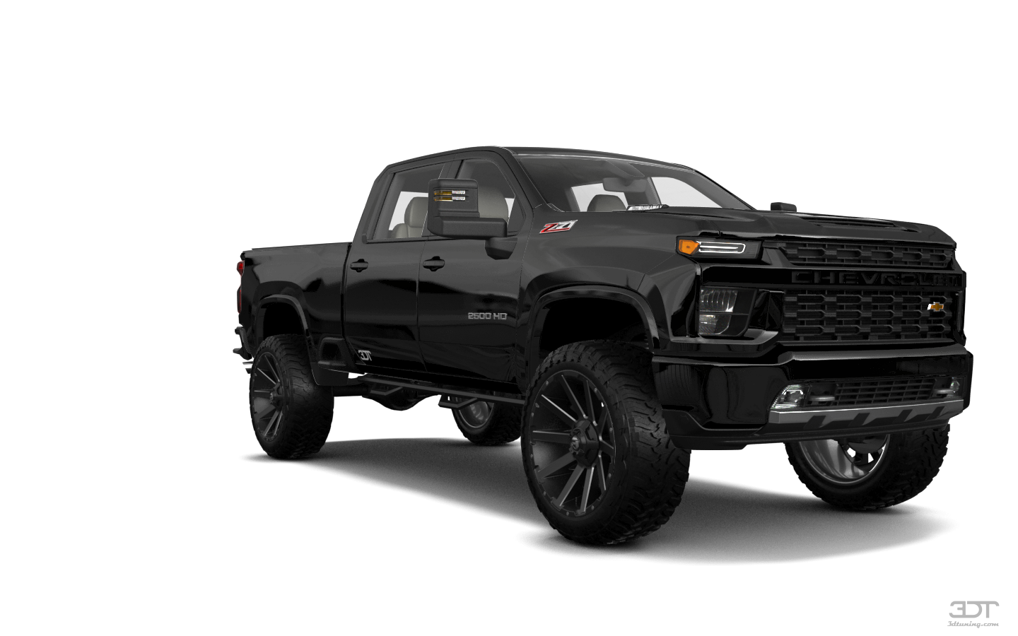 Chevrolet Silverado 2500 HD 4 Door pickup truck 2020