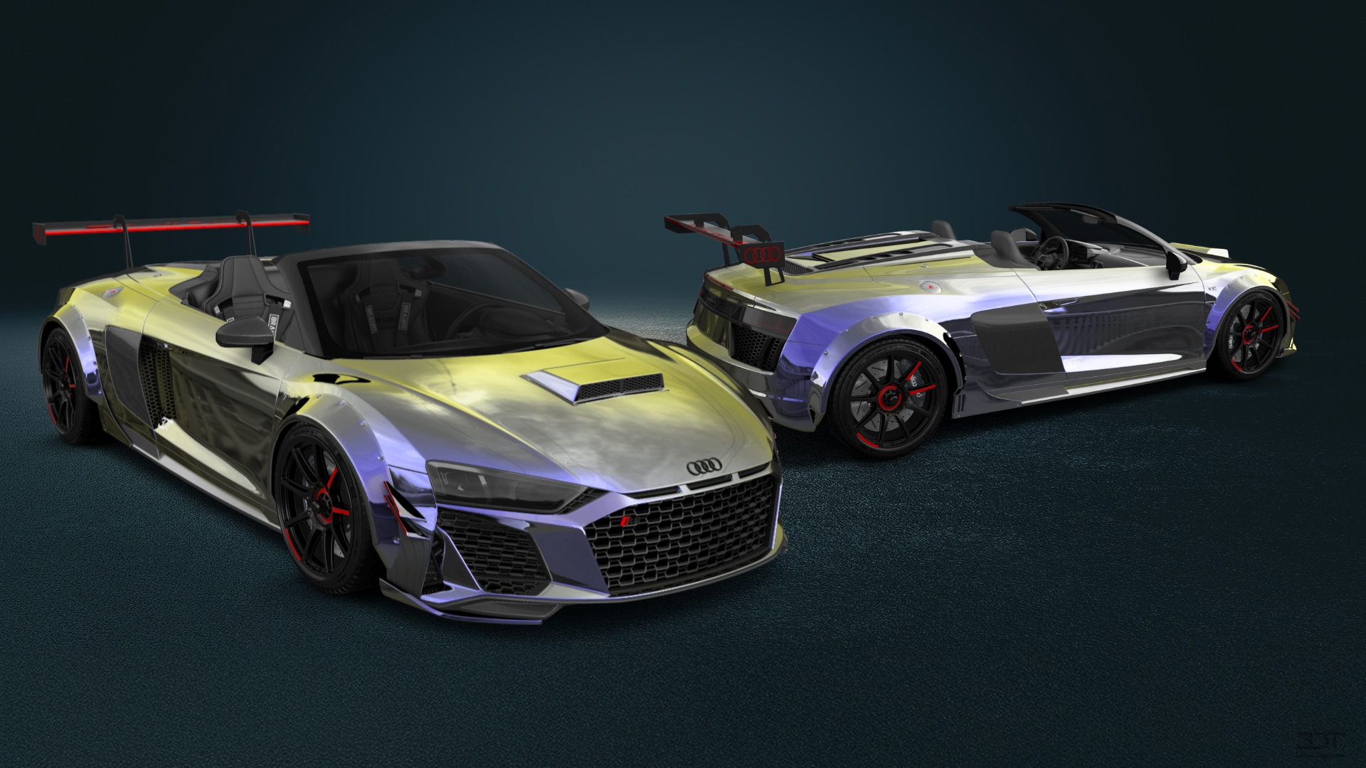 Audi R8 Spyder 2 Door Convertible 2019 tuning