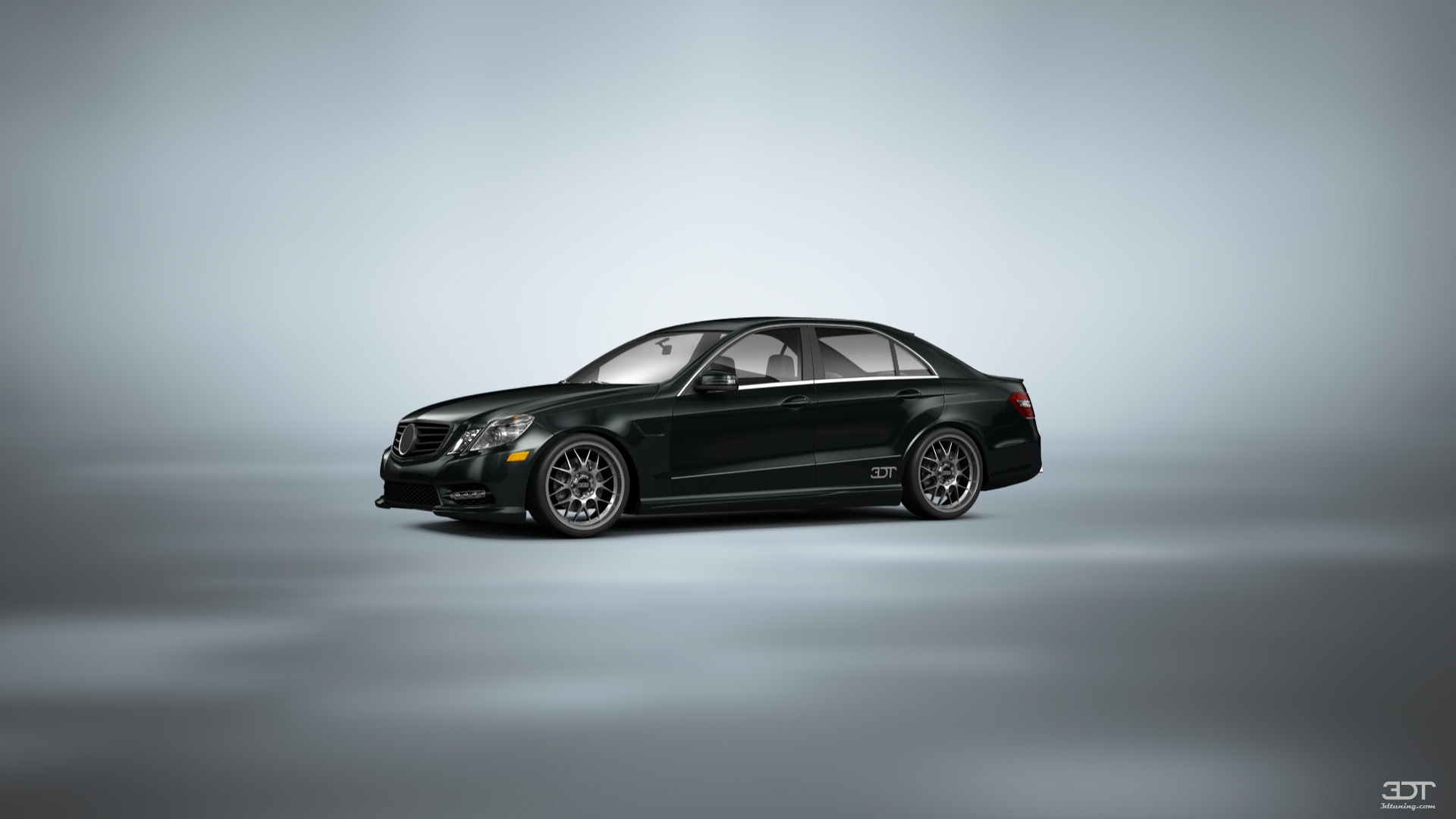 Mercedes E class Sedan 2011 tuning