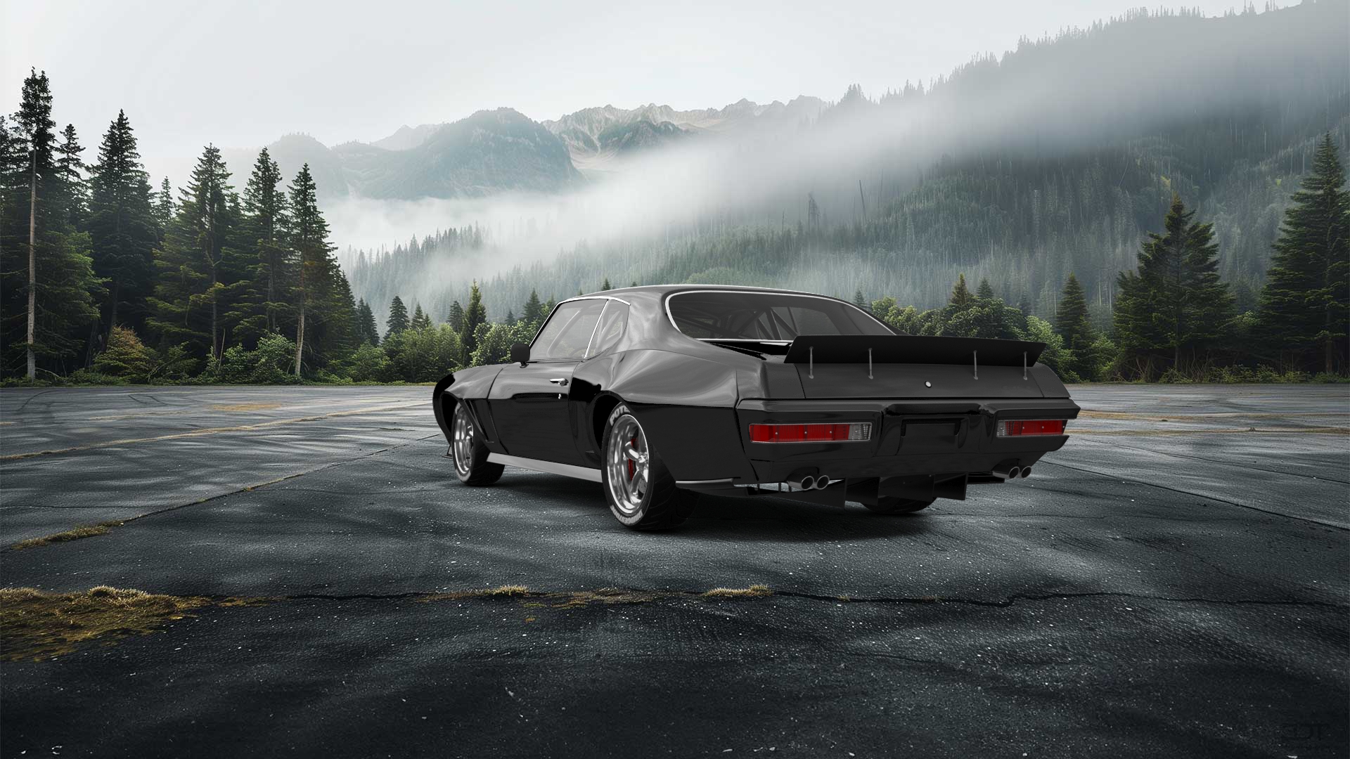 Pontiac GTO 2 Door Coupe 1970