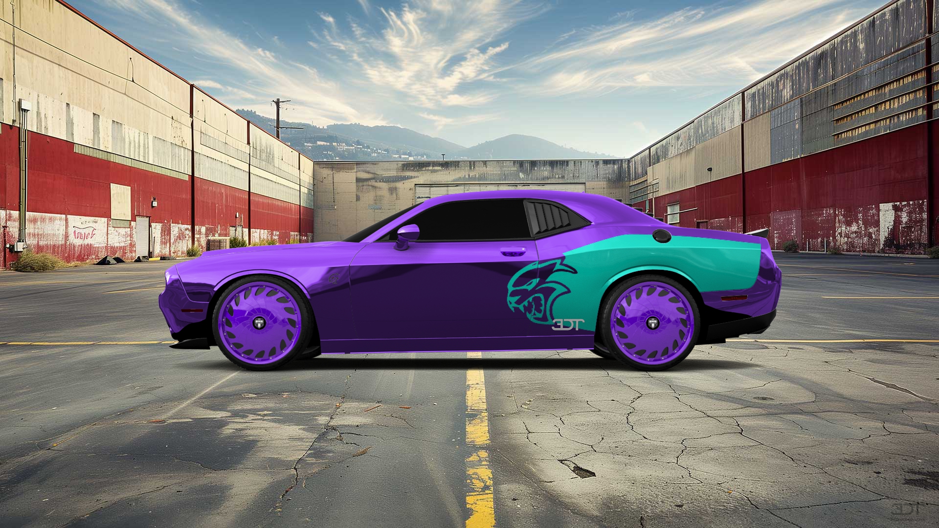Dodge Challenger 2 Door Coupe 2015