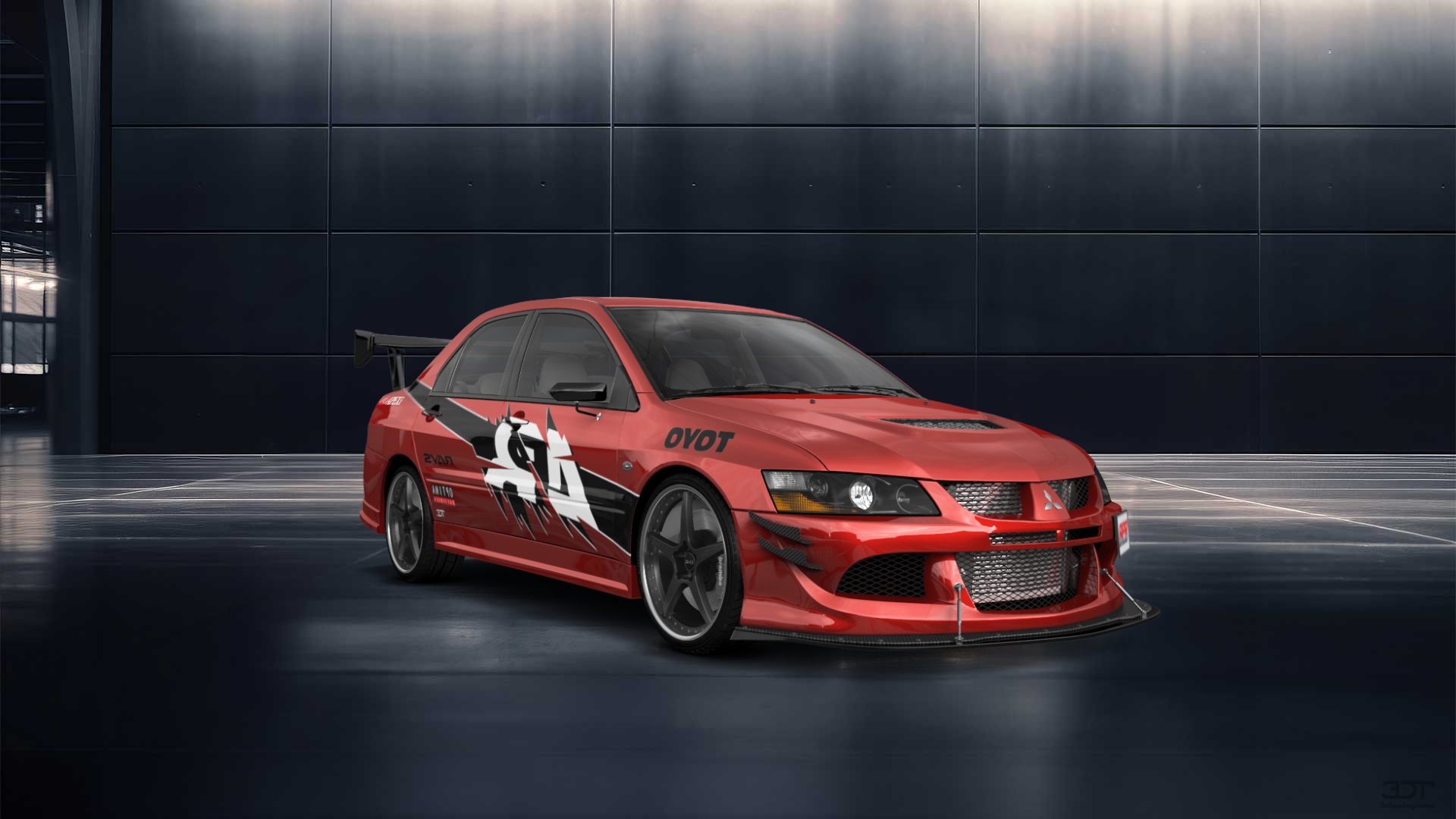 Mitsubishi Lancer Evo IX 4 Door Saloon 2005