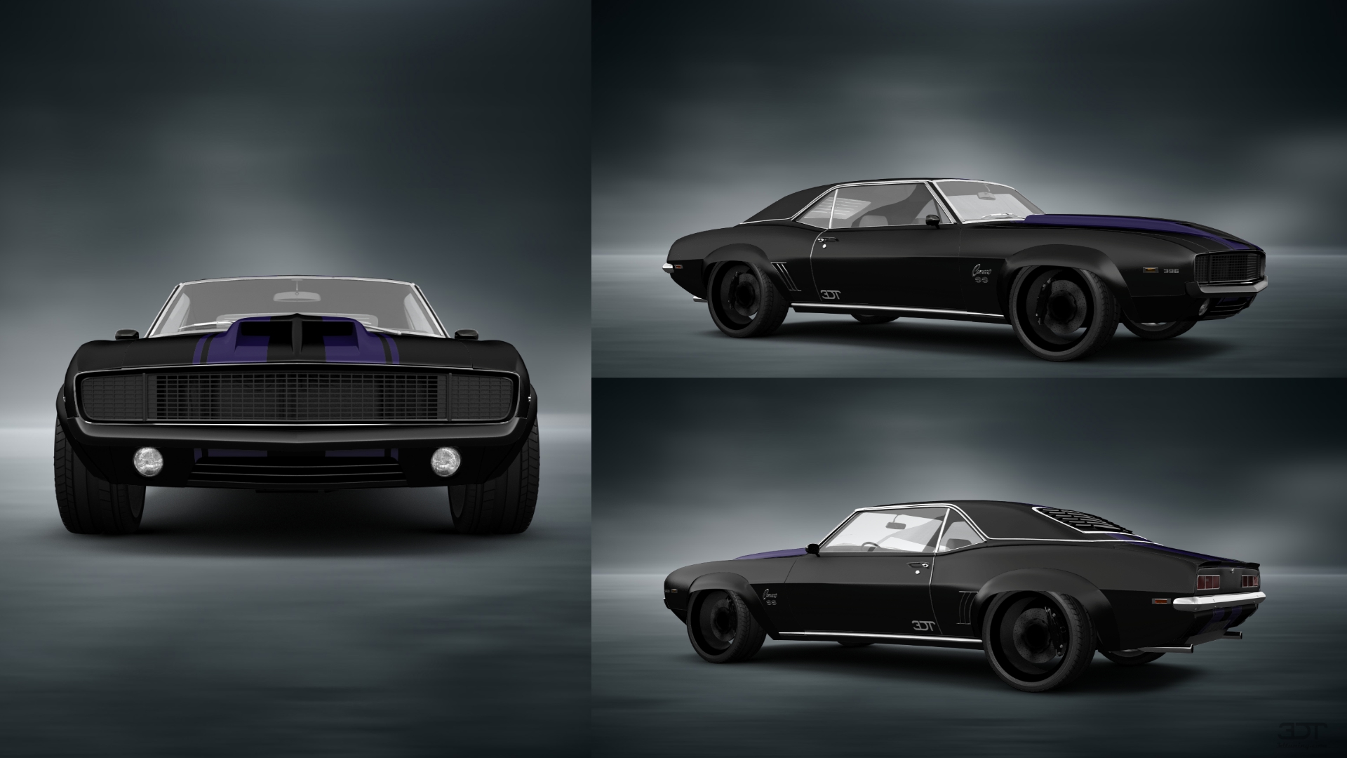 Chevrolet Camaro SS 2 Door Hardtop 1969 tuning