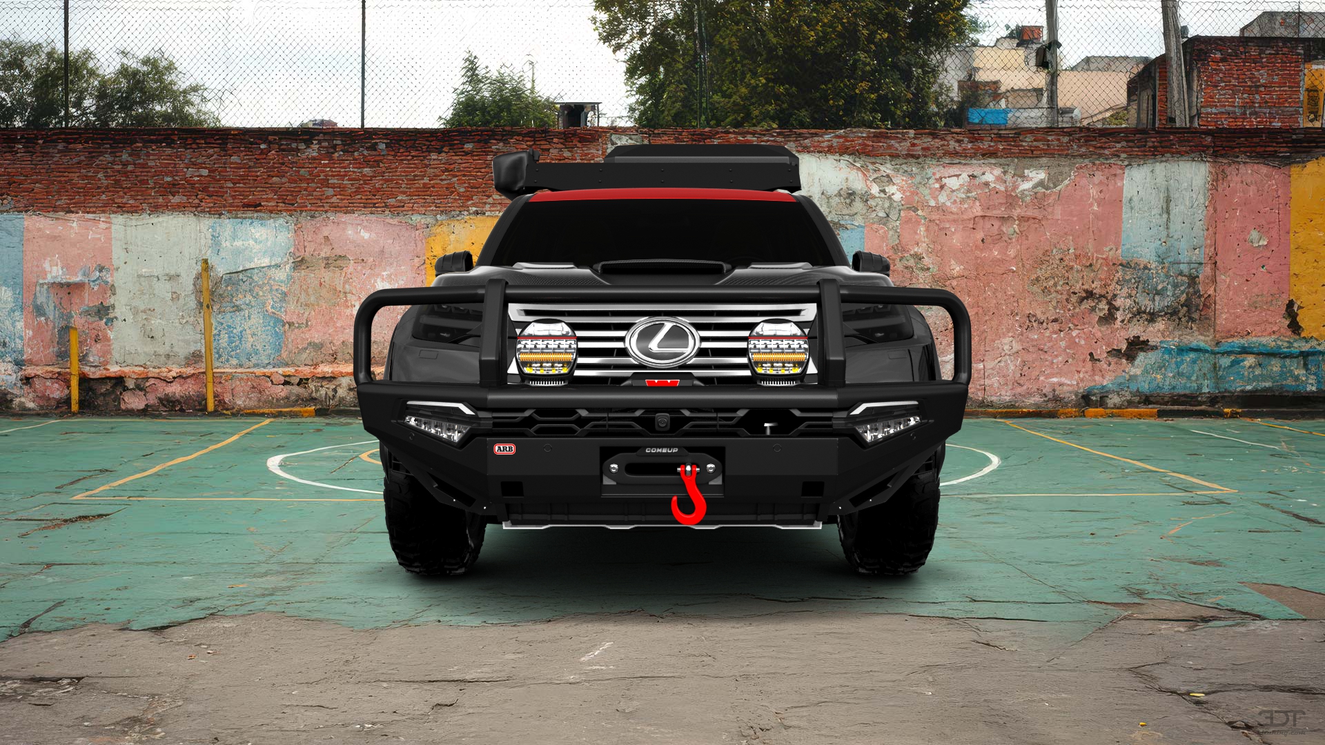 Lexus LX 600 5 Door SUV 2021 tuning