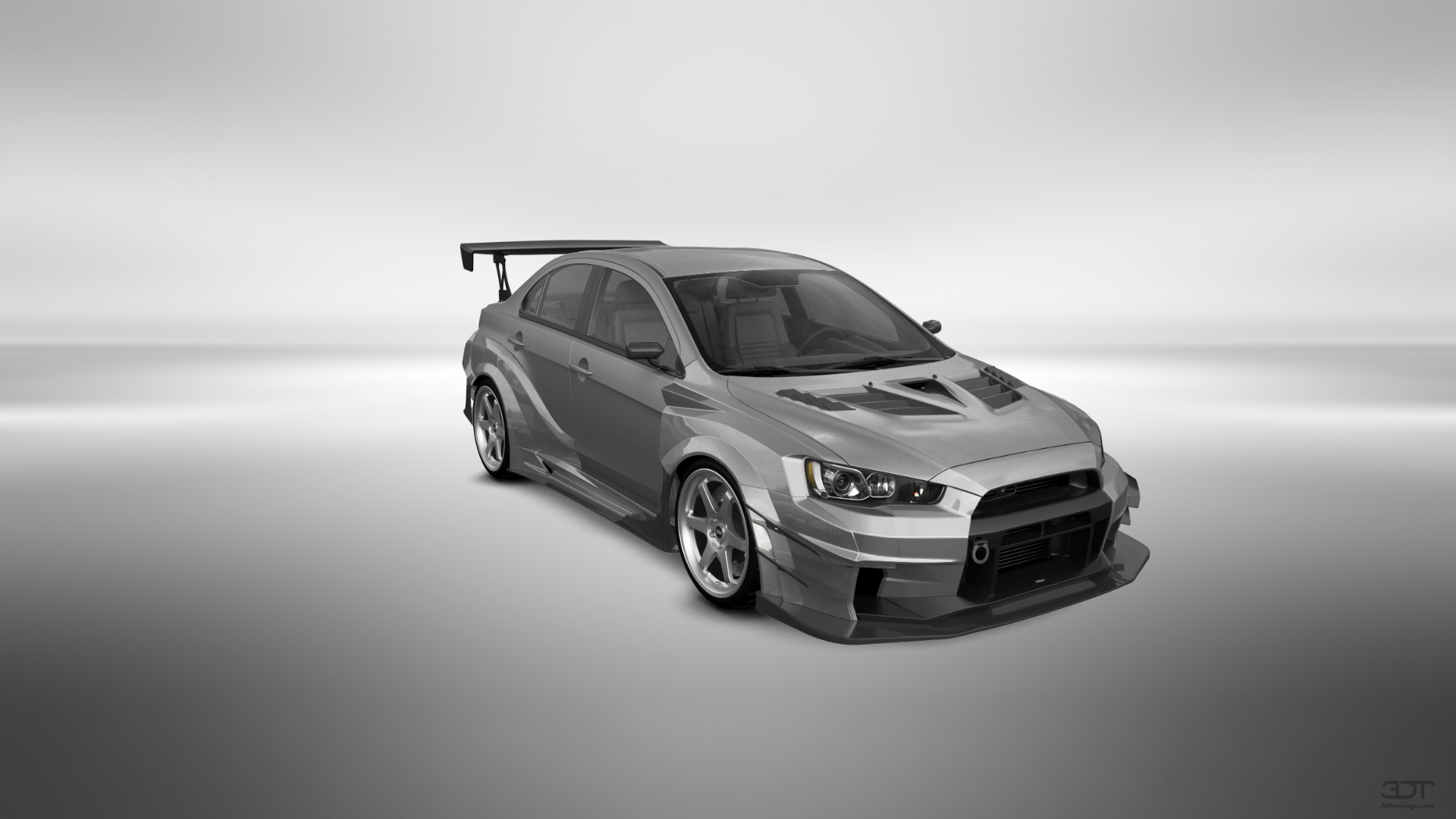Mitsubishi Lancer Evolution X Sedan 2008