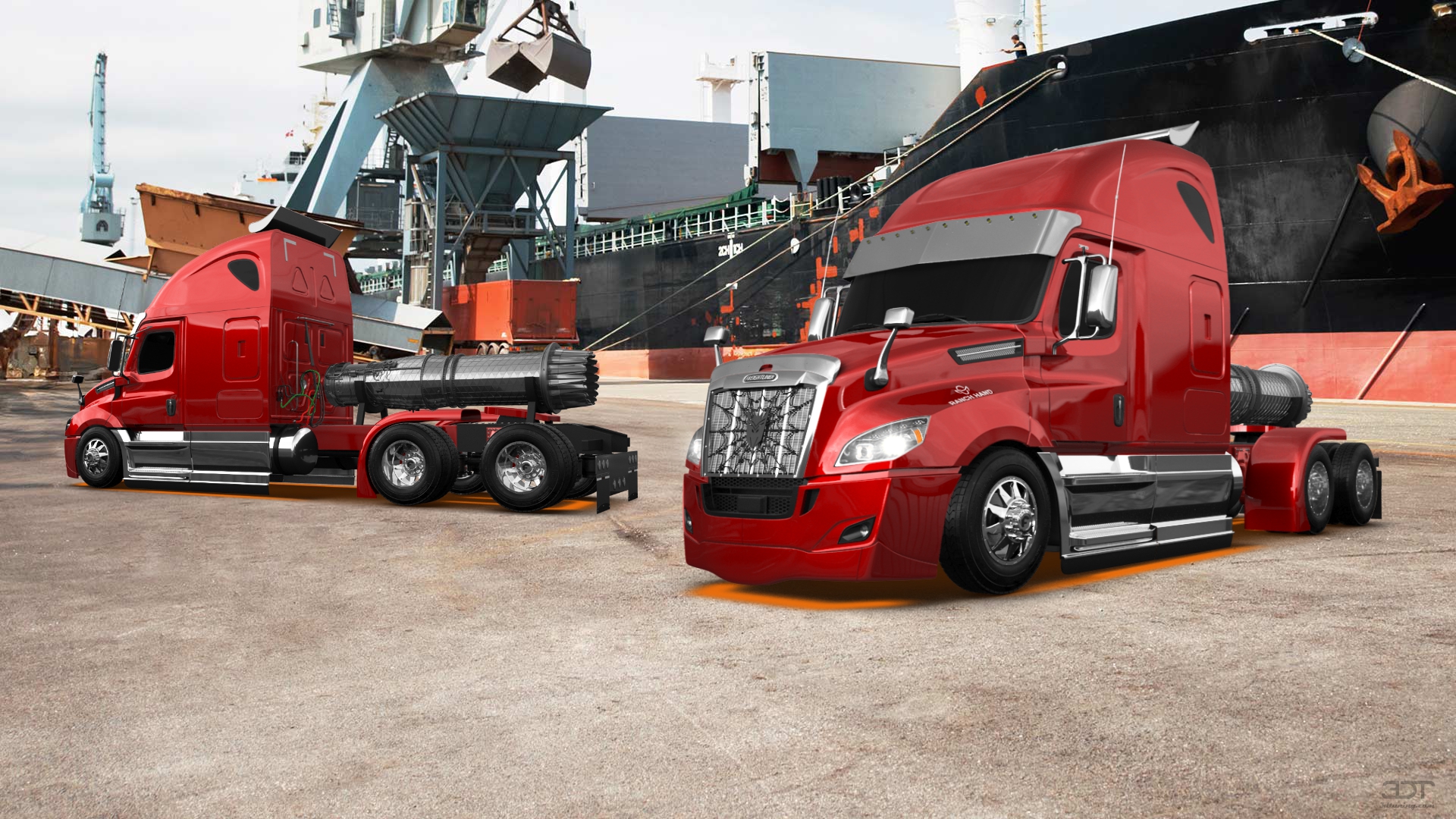 Freightliner Cascadia Sleeper Cab 2018