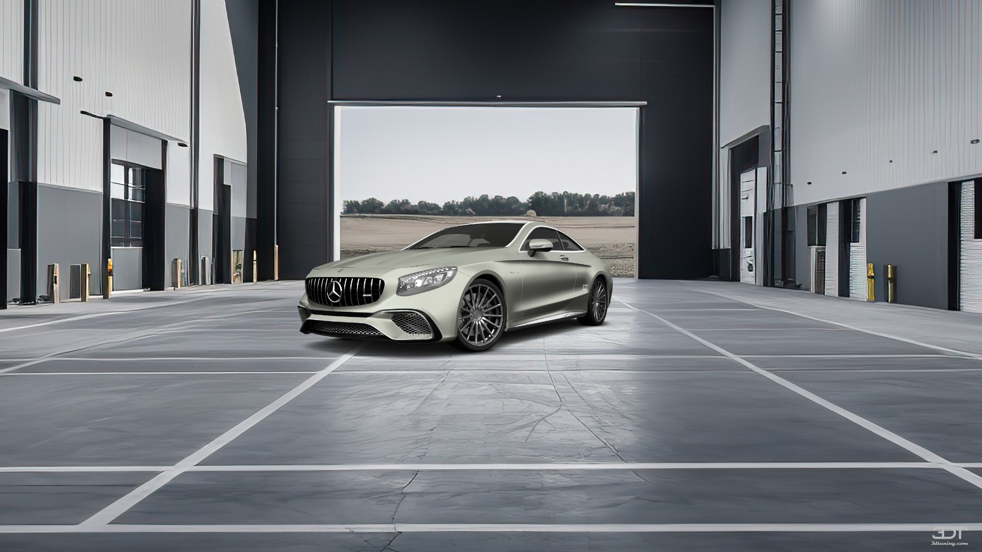 Mercedes S-Class 2 Door Coupe 2015