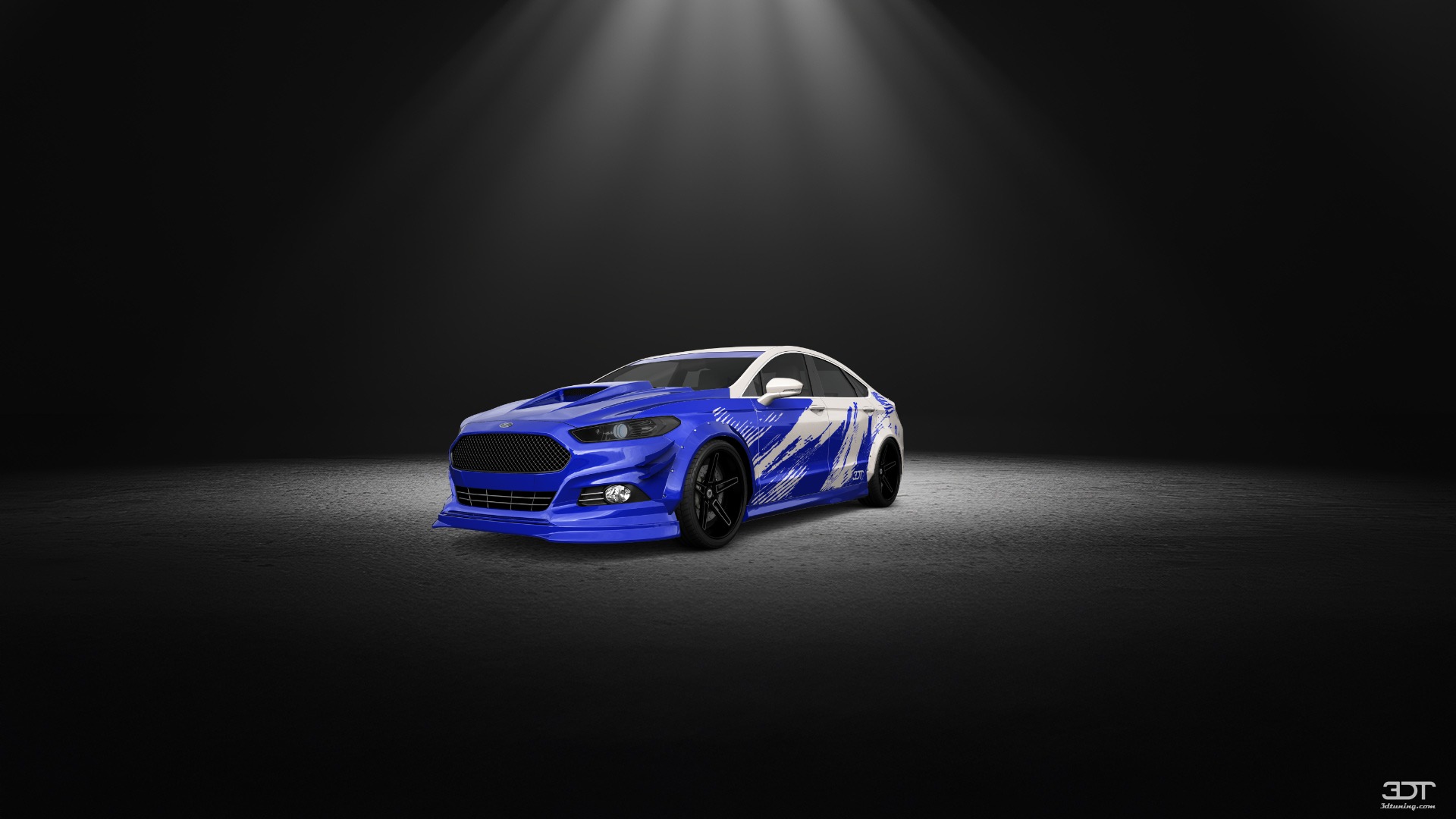 Ford Mondeo 4 Door Saloon 2015 tuning