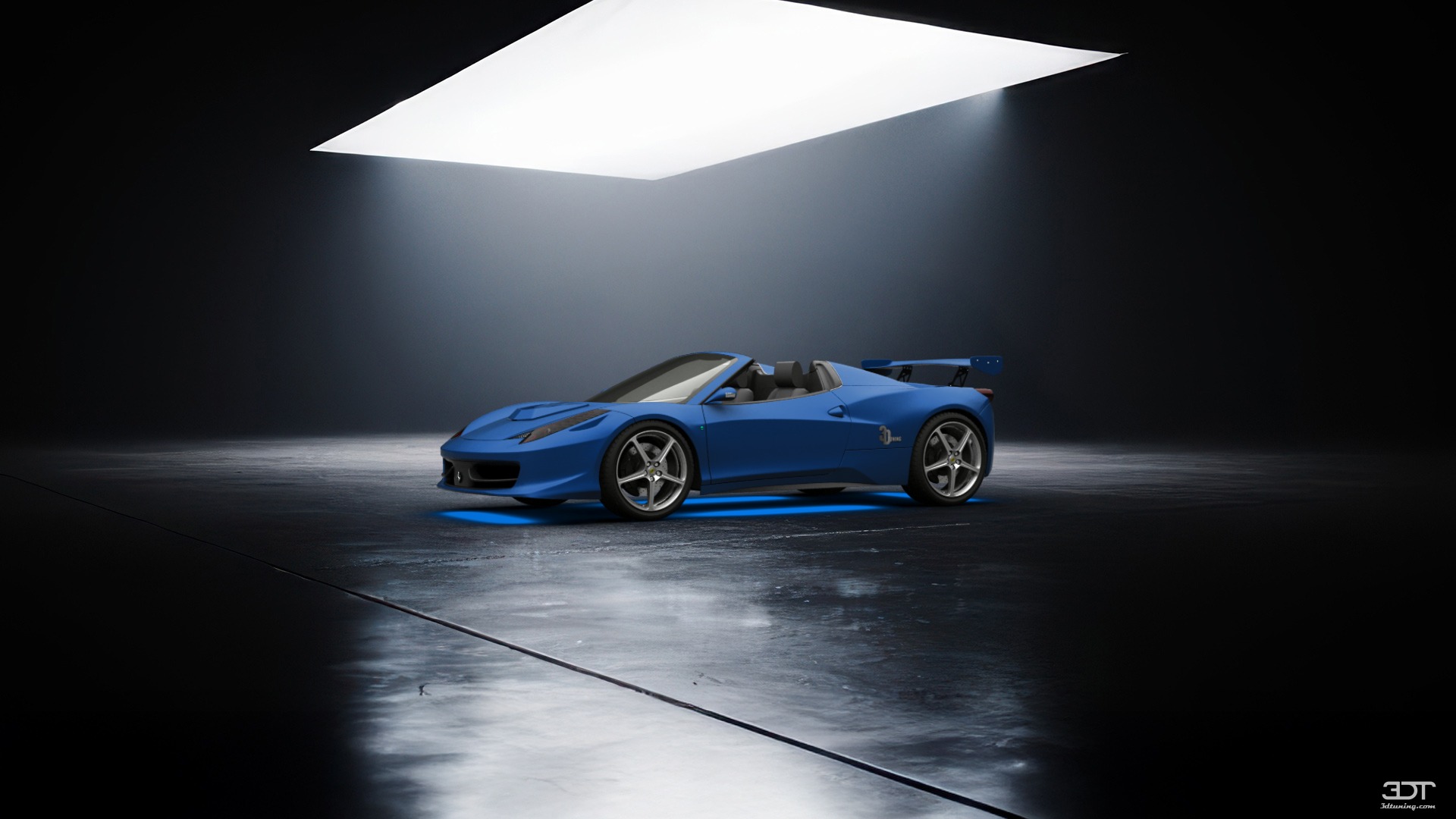 Ferrari 458 Spyder Coupe Convertible 2012 tuning