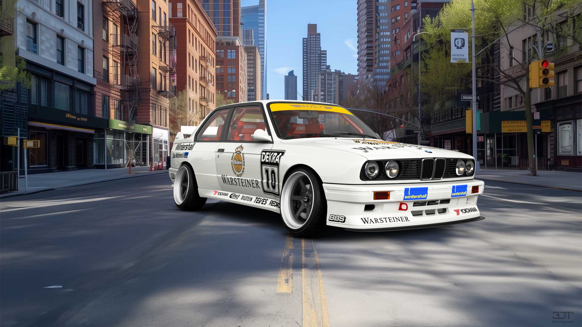 BMW M3 2 Door Coupe 1986 tuning