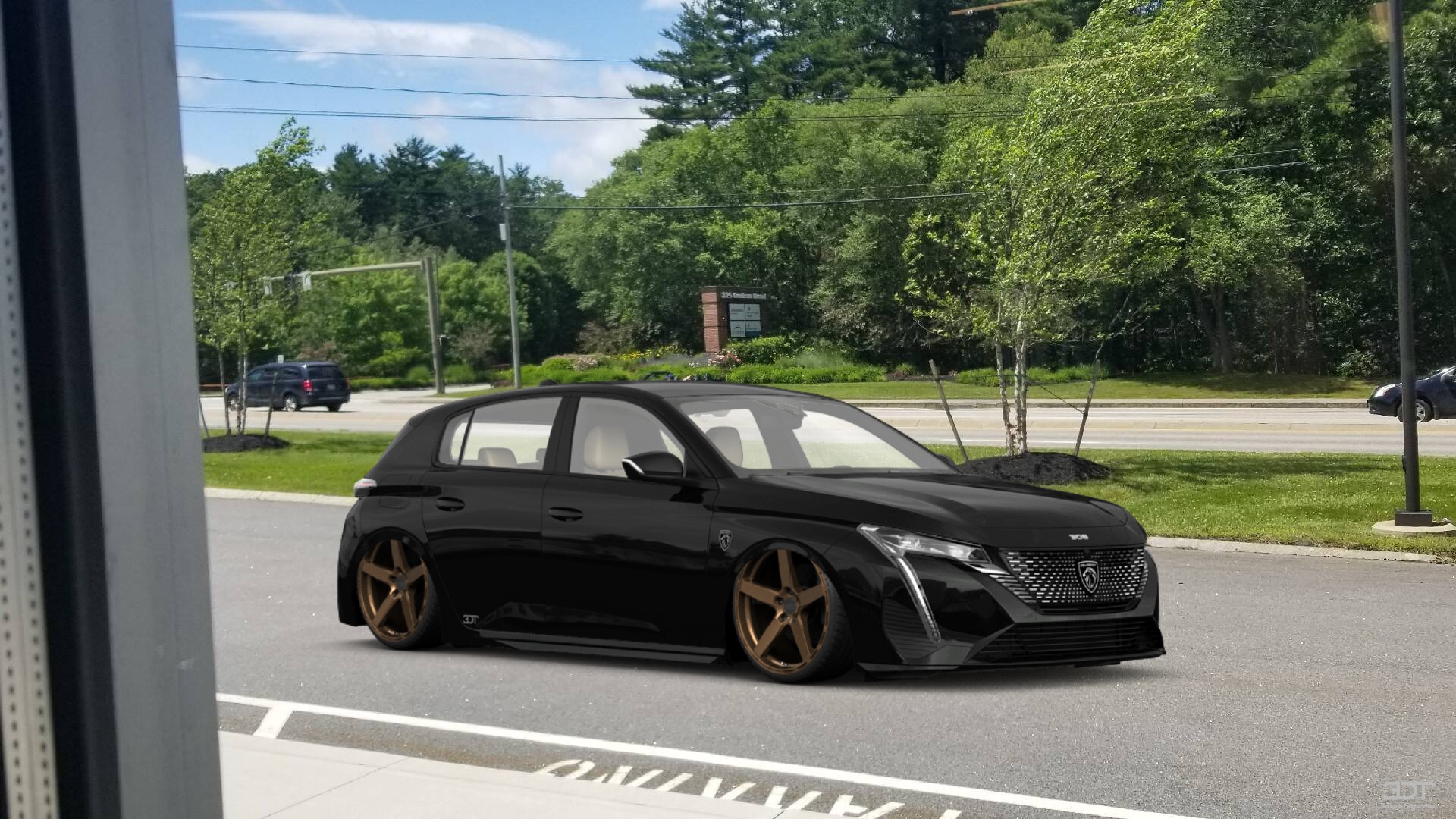 Peugeot 308 5 Door Estate 2022 tuning