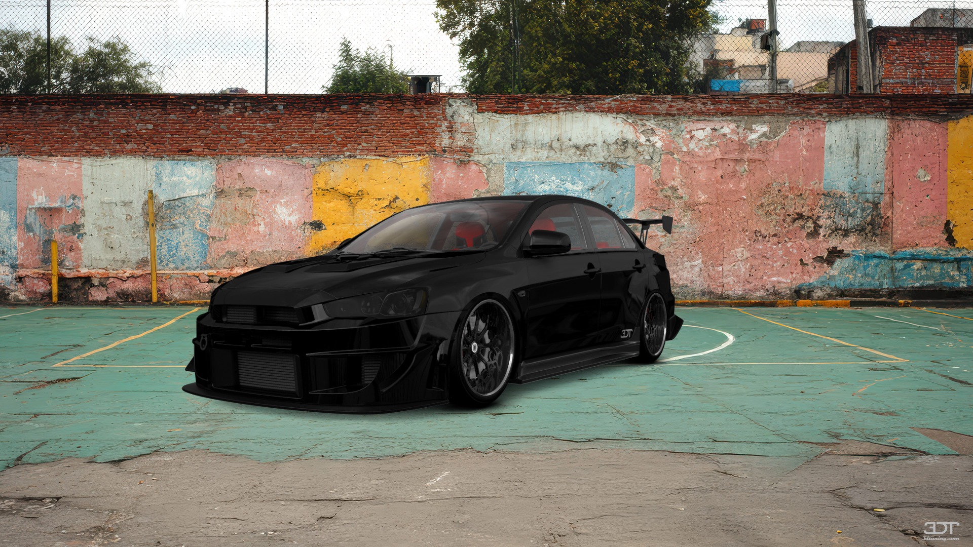 Tuning Mitsubishi Lancer Evolution X Sedan 2008