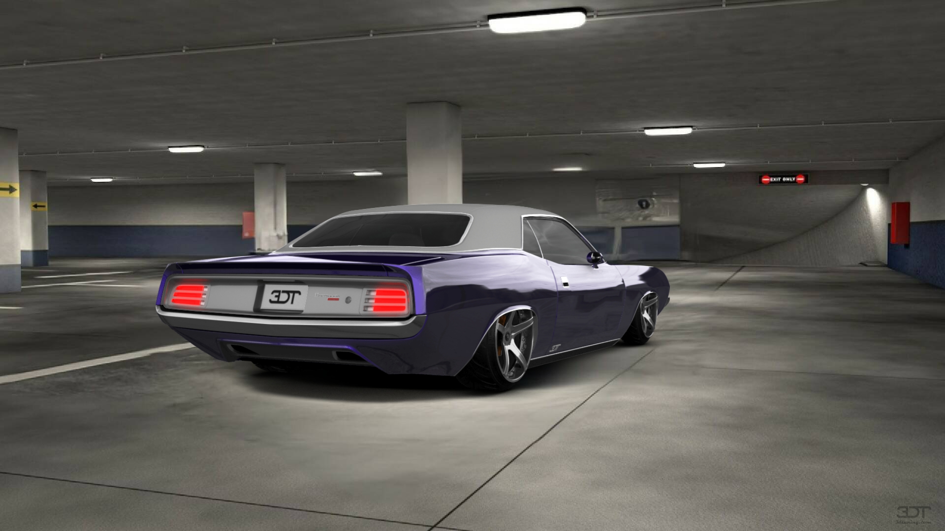 Plymouth Barracuda 2 Door Hardtop 1970 Images