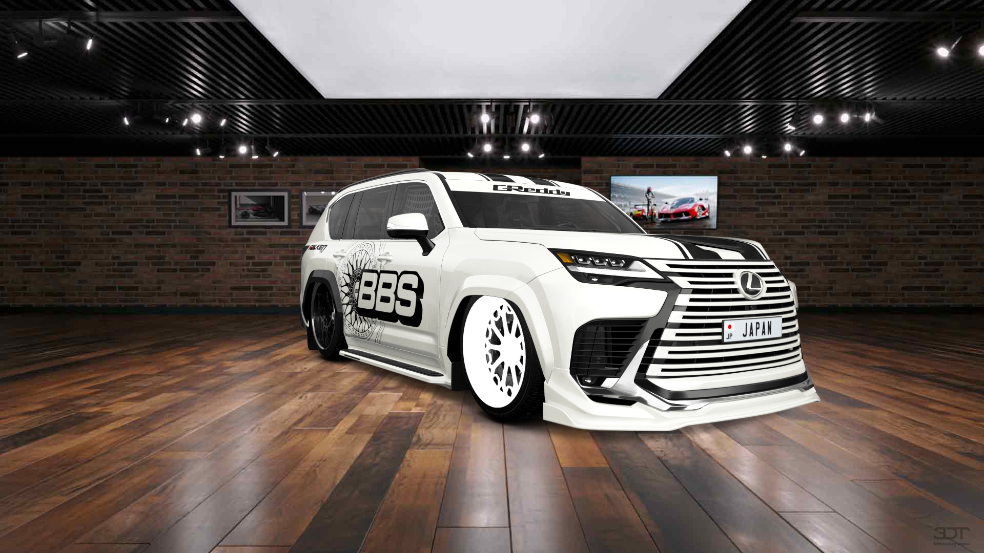 Lexus LX 600 5 Door SUV 2021 tuning