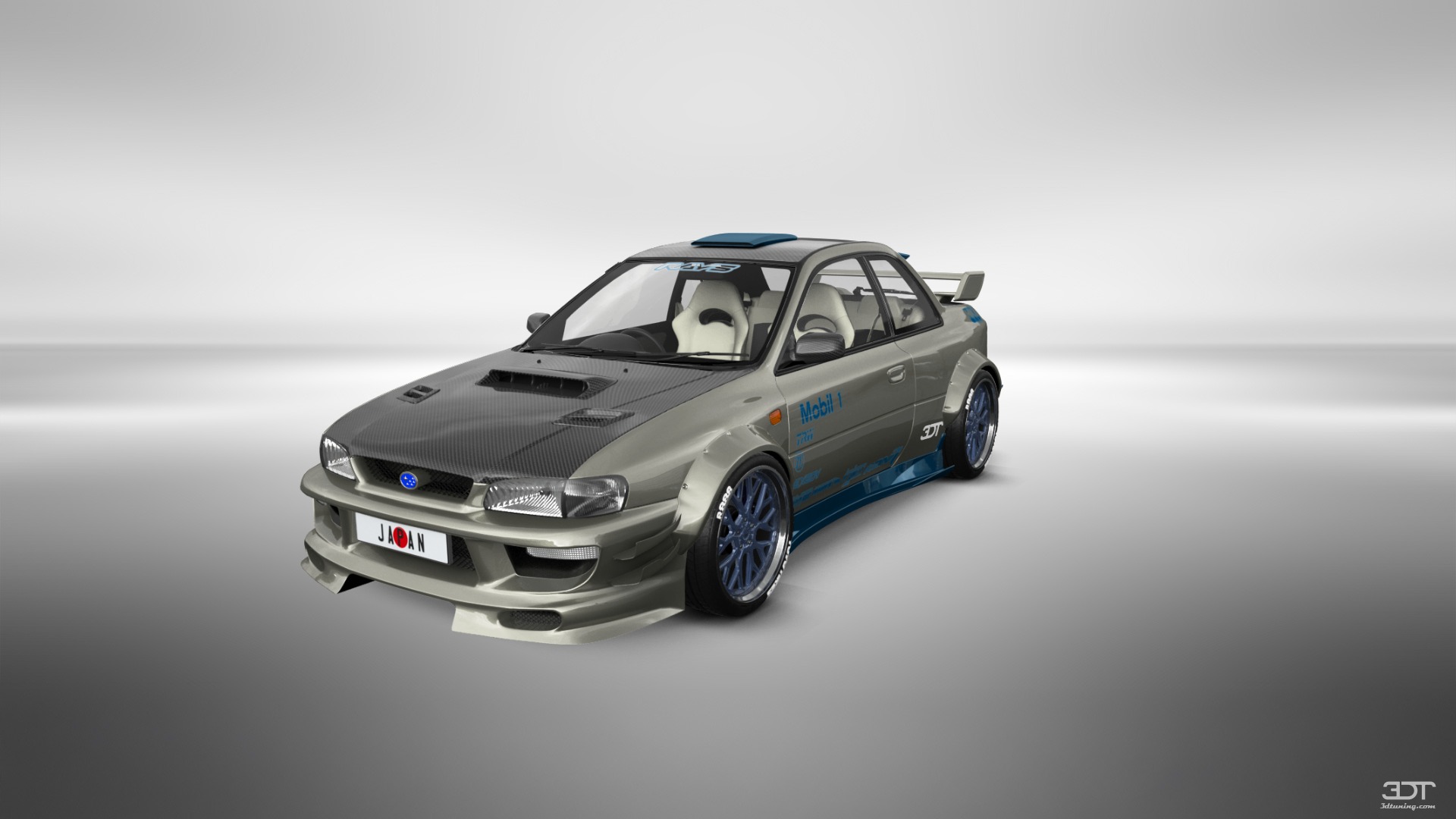 Subaru Impreza WRX STI 22B 2 Door Coupe 2000
