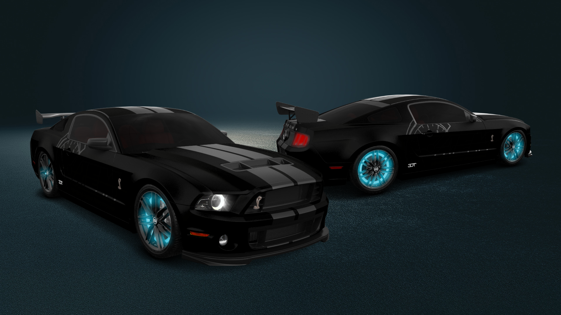 Ford Mustang GT500 2 Door Coupe 2013 Images