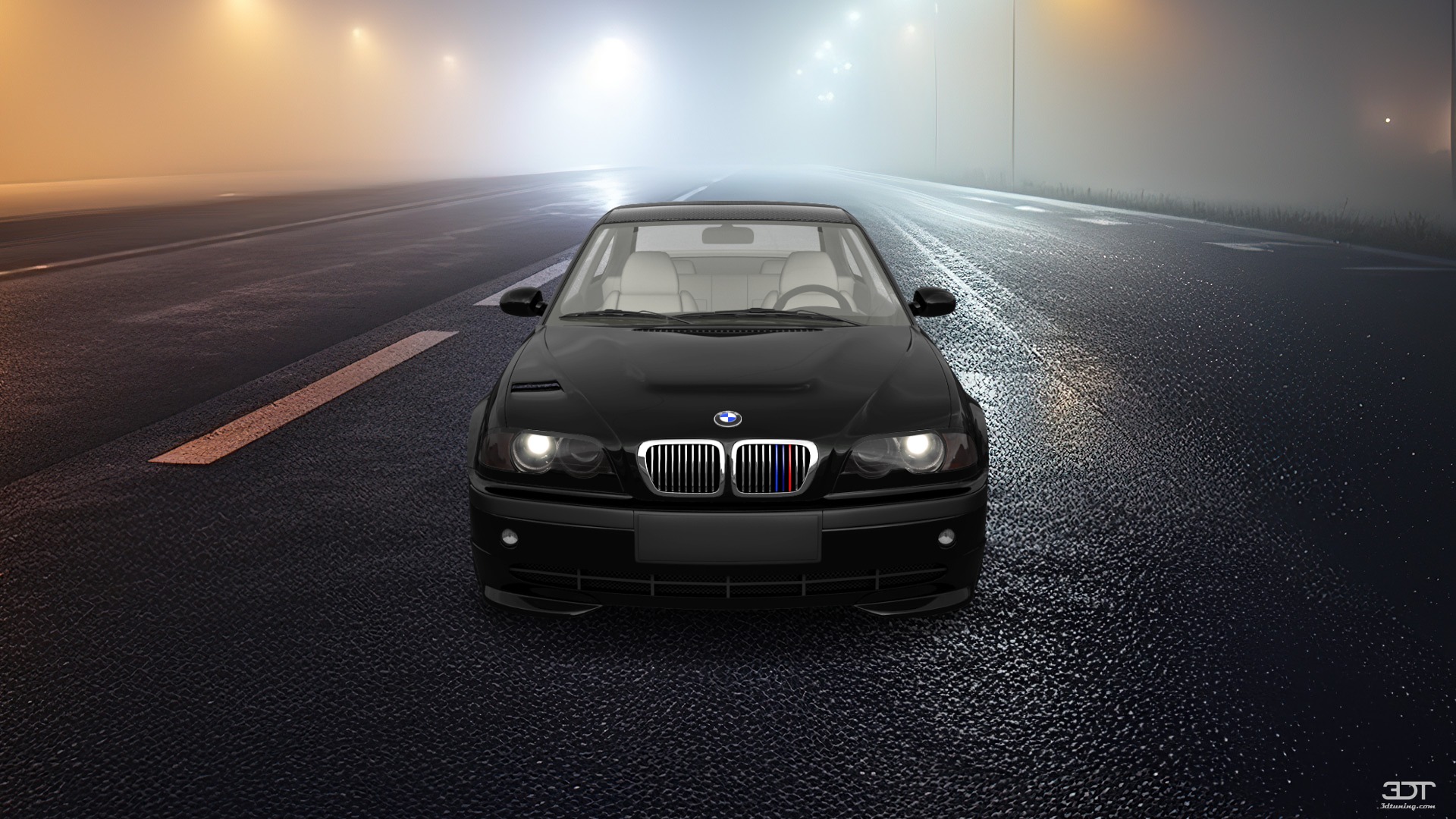 BMW 3 Series 2 Door Coupe 2001 tuning
