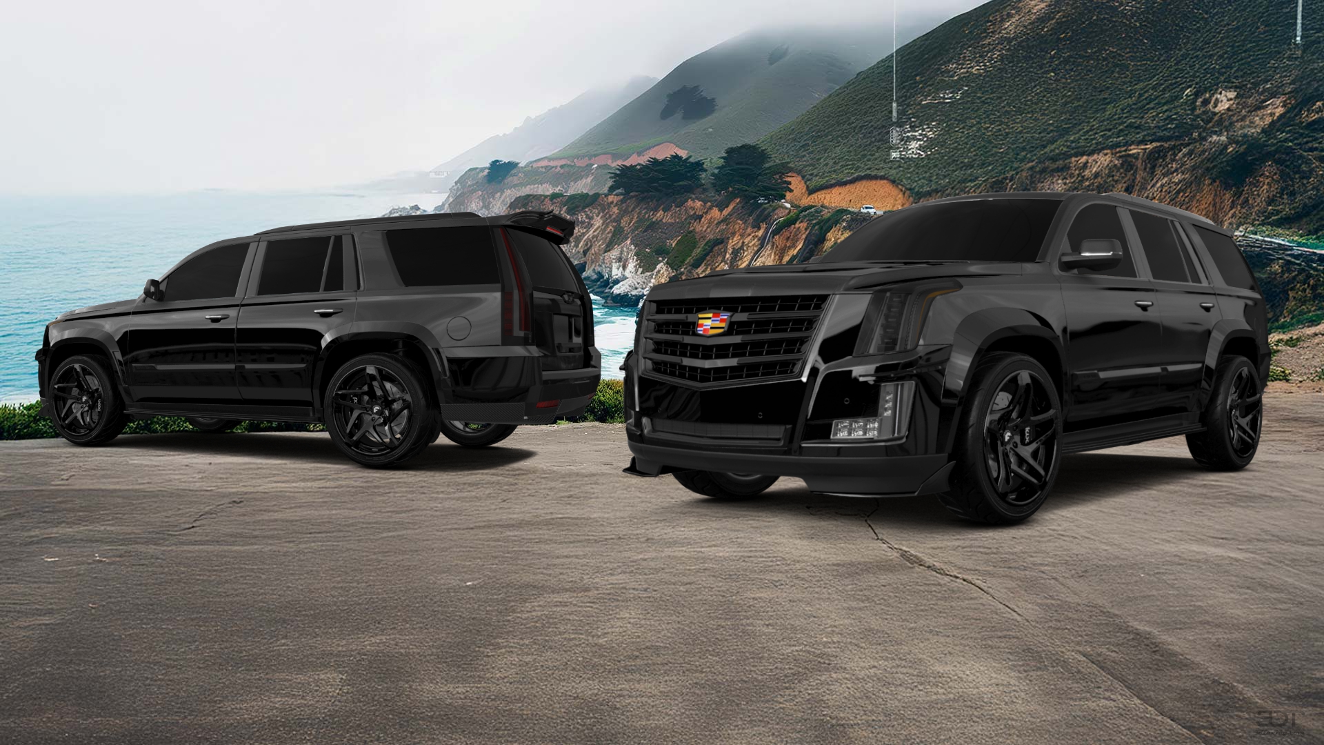 Cadillac Escalade 4 Door SUV 2015 tuning