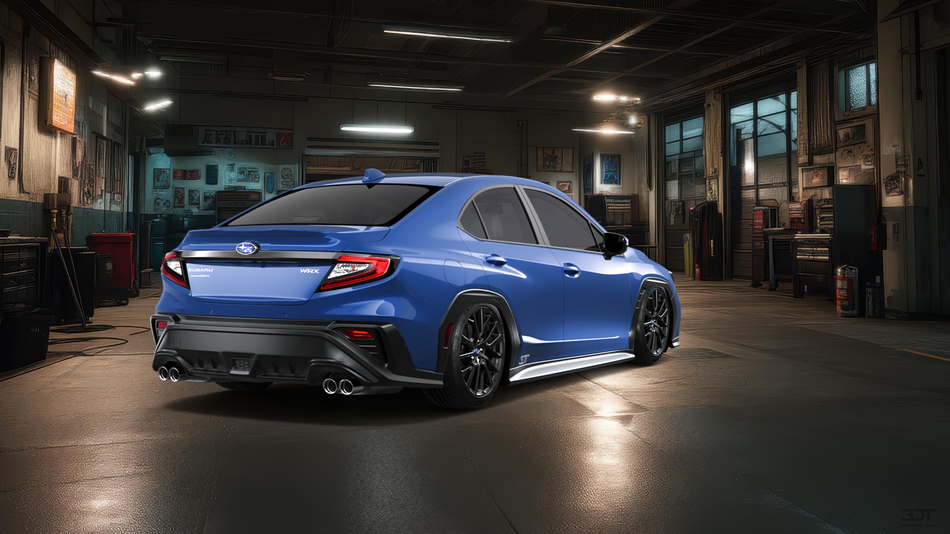 Subaru WRX 4 Door Saloon 2022 Images