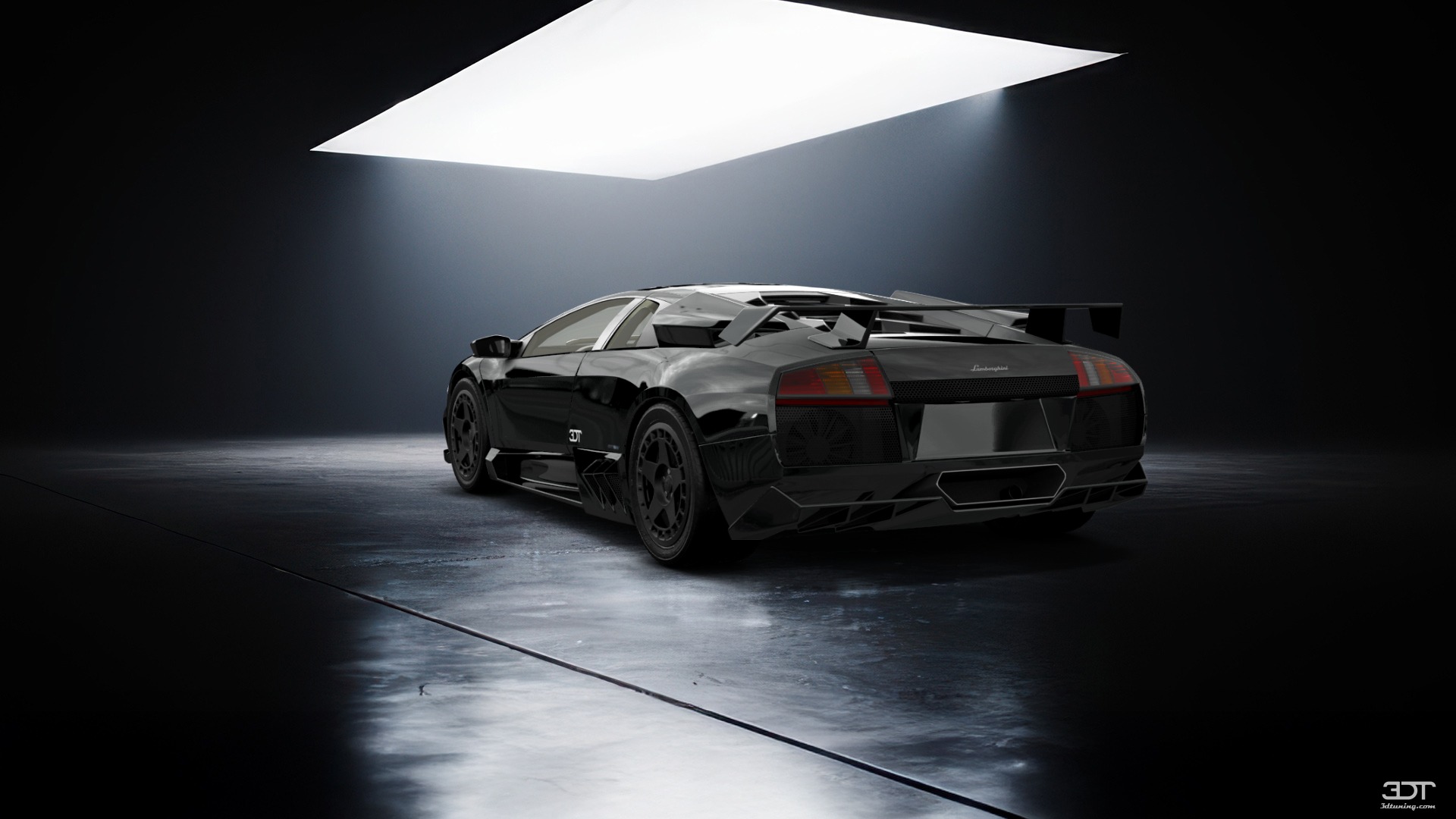 Lamborghini Murcielago 2 Door Coupe 2001 tuning