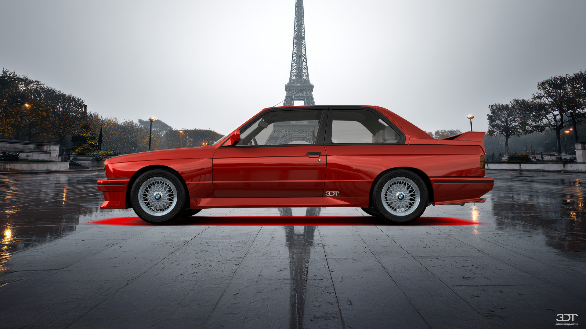 BMW M3 2 Door Coupe 1986 tuning